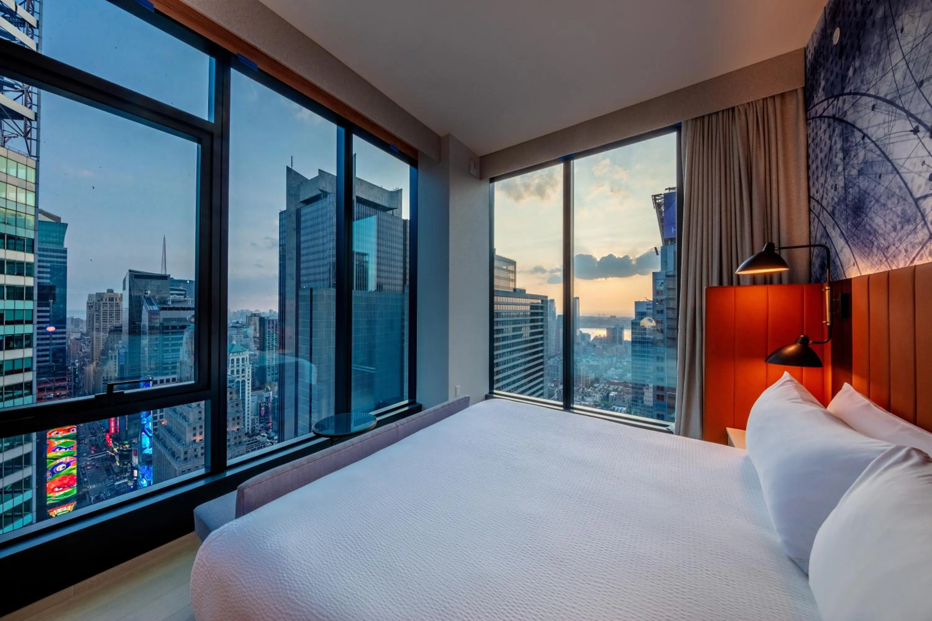 Bed in Tempo By Hilton New York Times Square