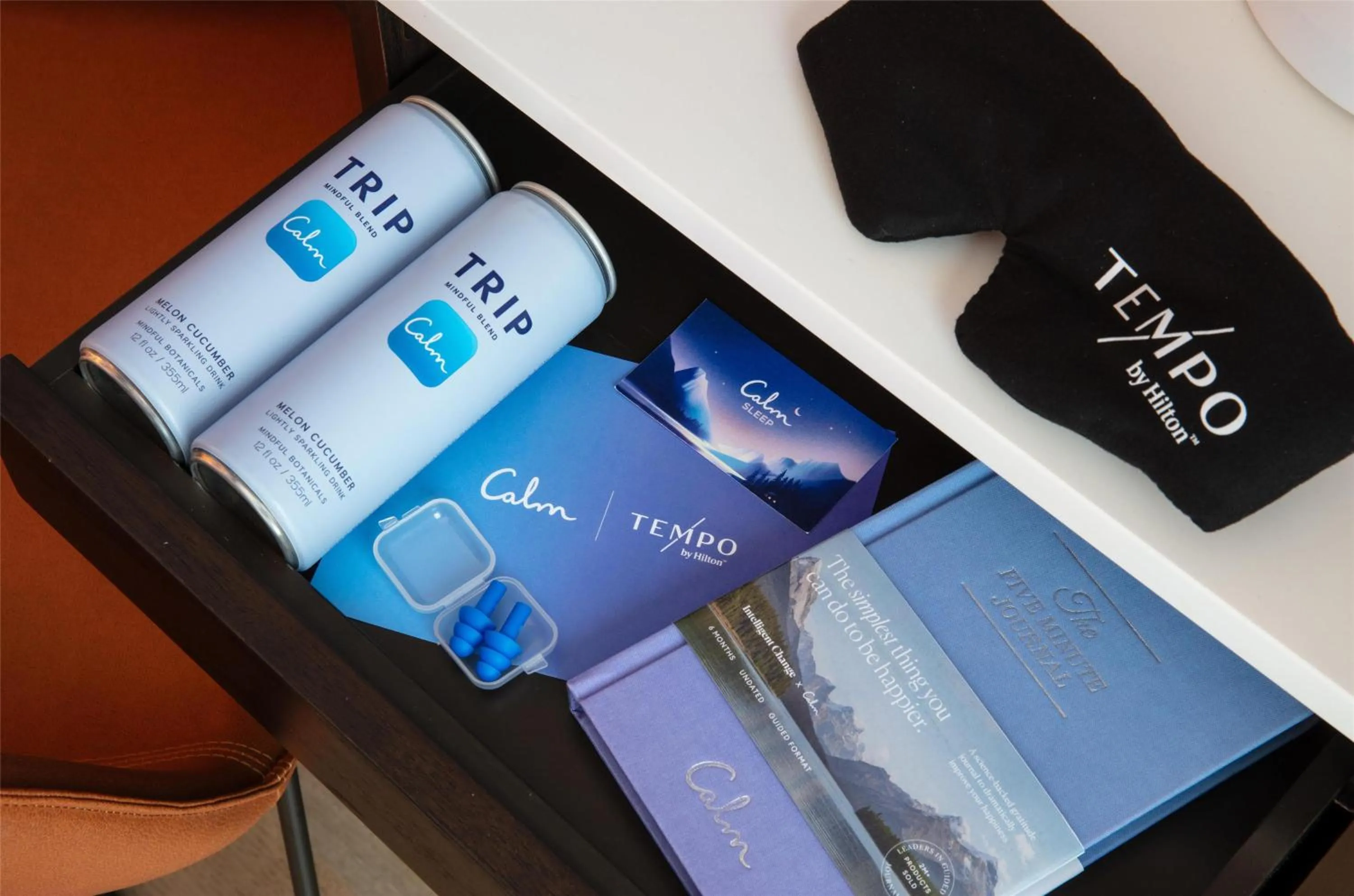 Bedroom in Tempo By Hilton New York Times Square