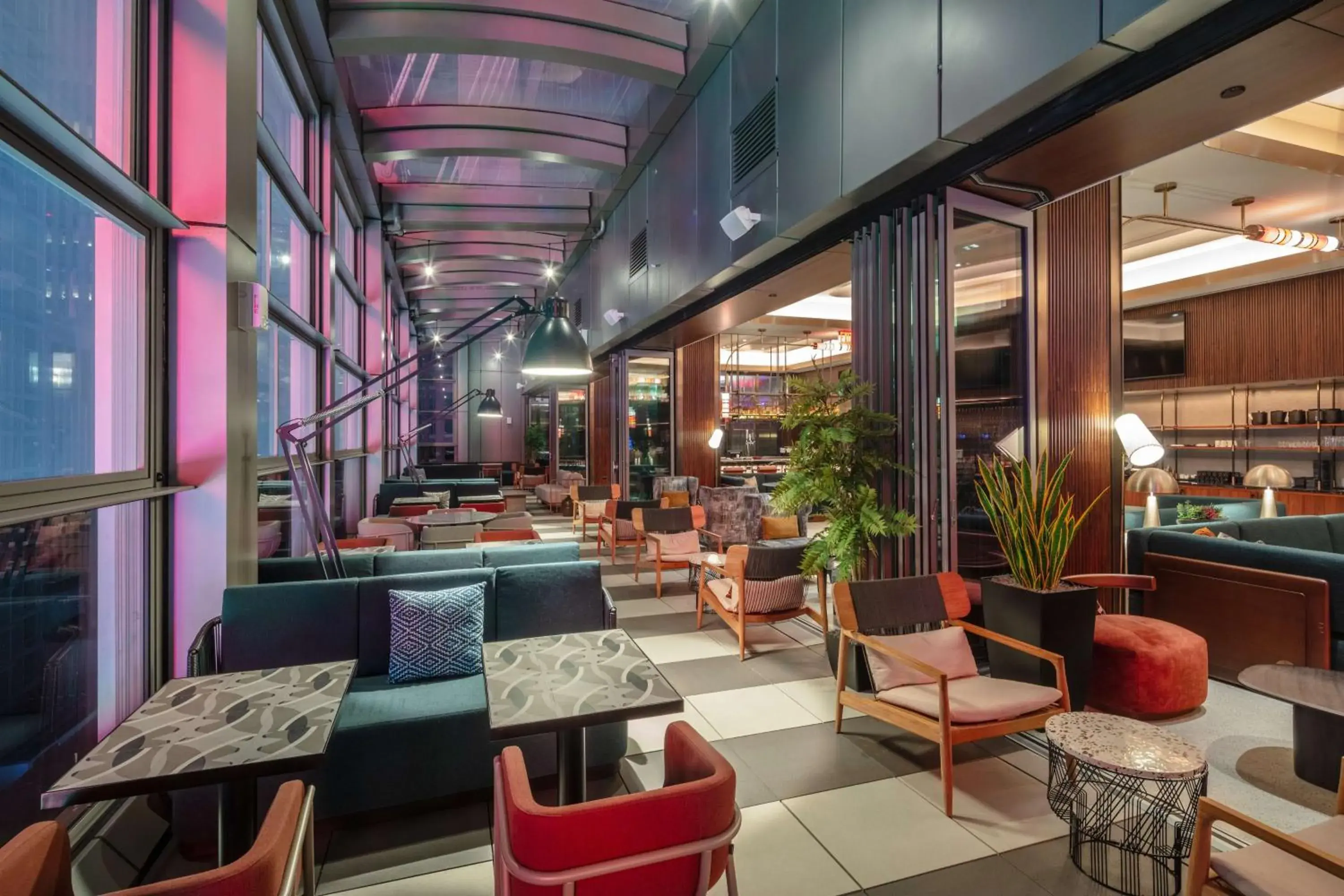 Restaurant/places to eat in Tempo By Hilton New York Times Square Restaurant/places to eat in Tempo By Hilton New York Times Square