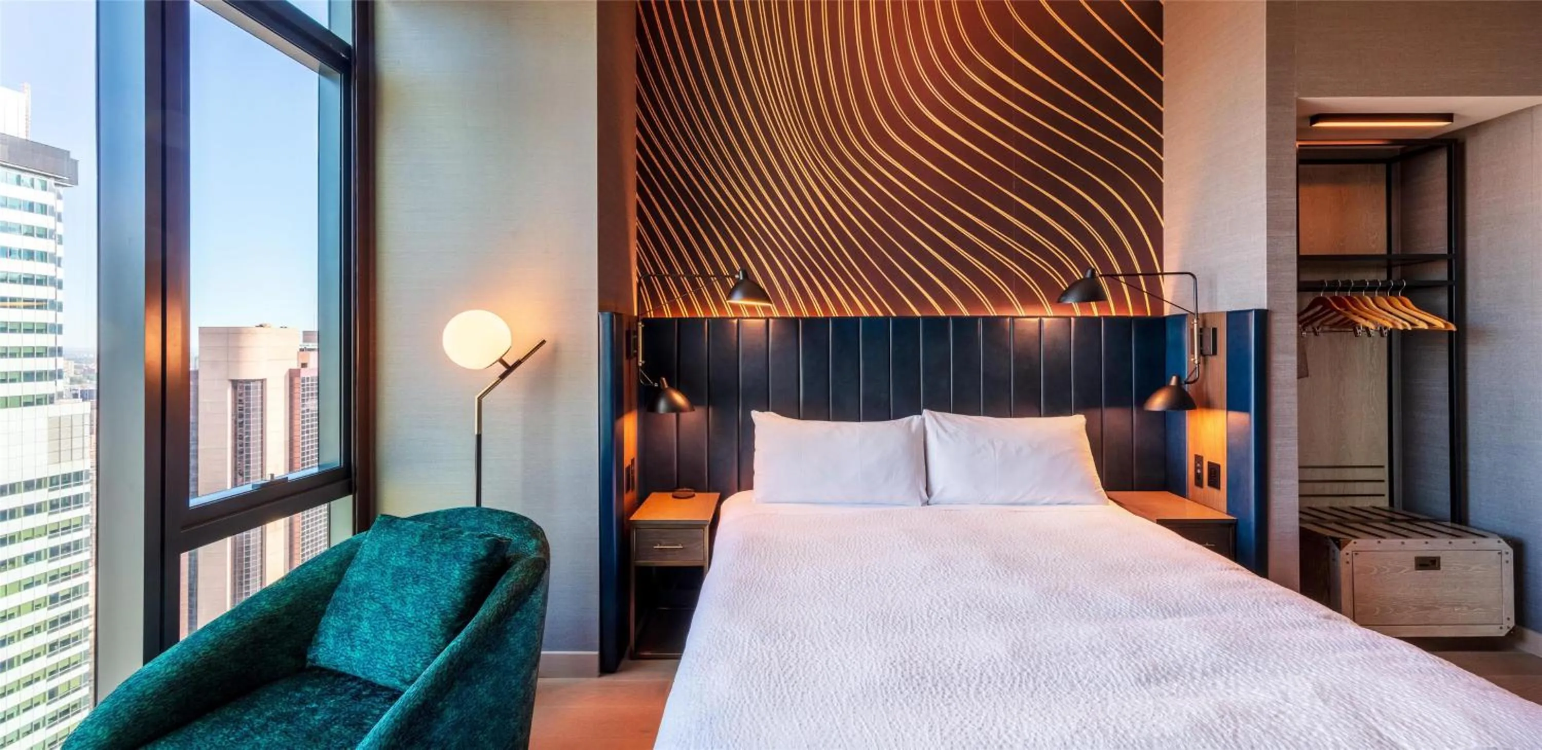 Bed in Tempo By Hilton New York Times Square