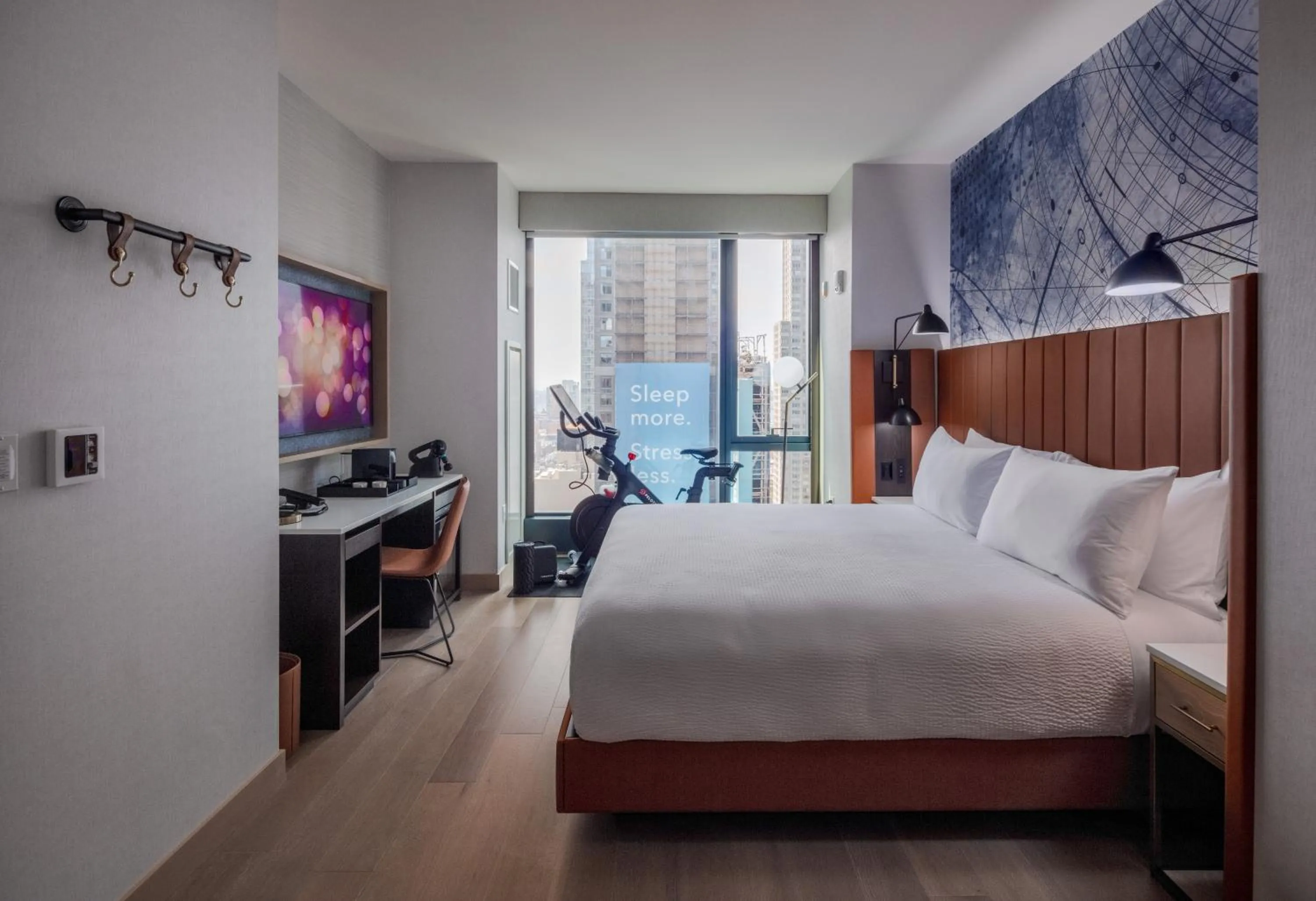 Bed in Tempo By Hilton New York Times Square