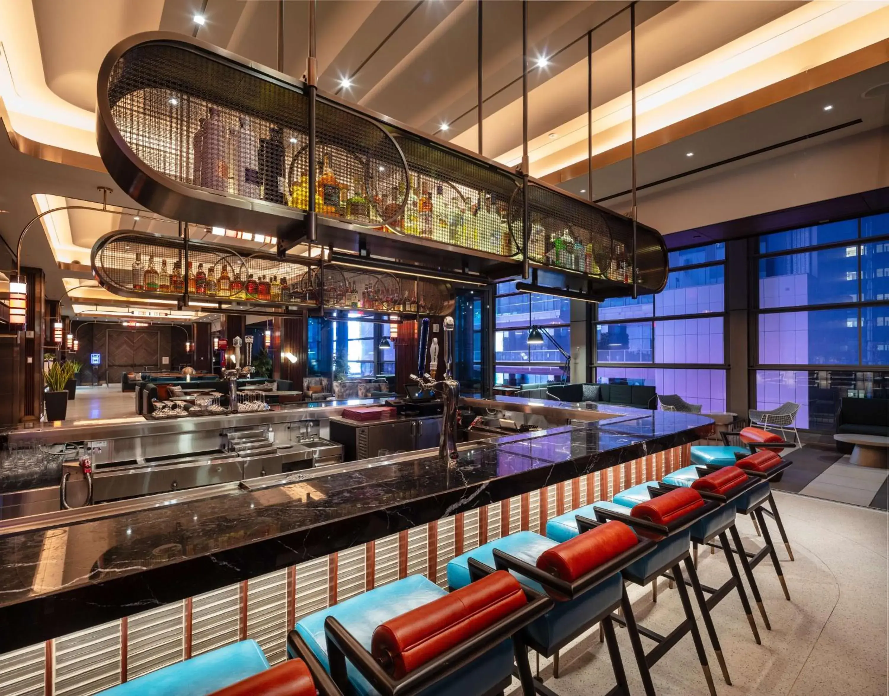 Restaurant/places to eat in Tempo By Hilton New York Times Square Restaurant/places to eat in Tempo By Hilton New York Times Square