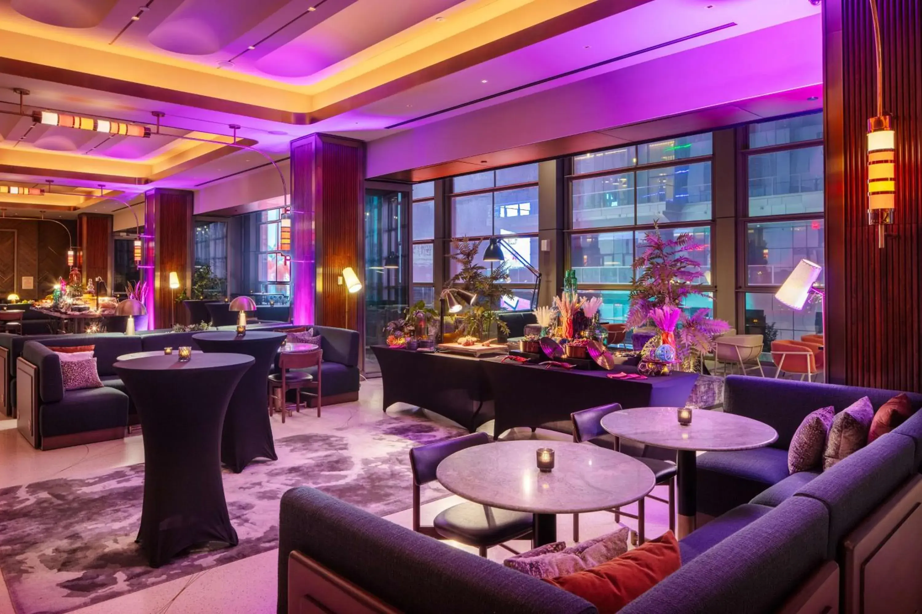 Restaurant/places to eat in Tempo By Hilton New York Times Square Restaurant/places to eat in Tempo By Hilton New York Times Square