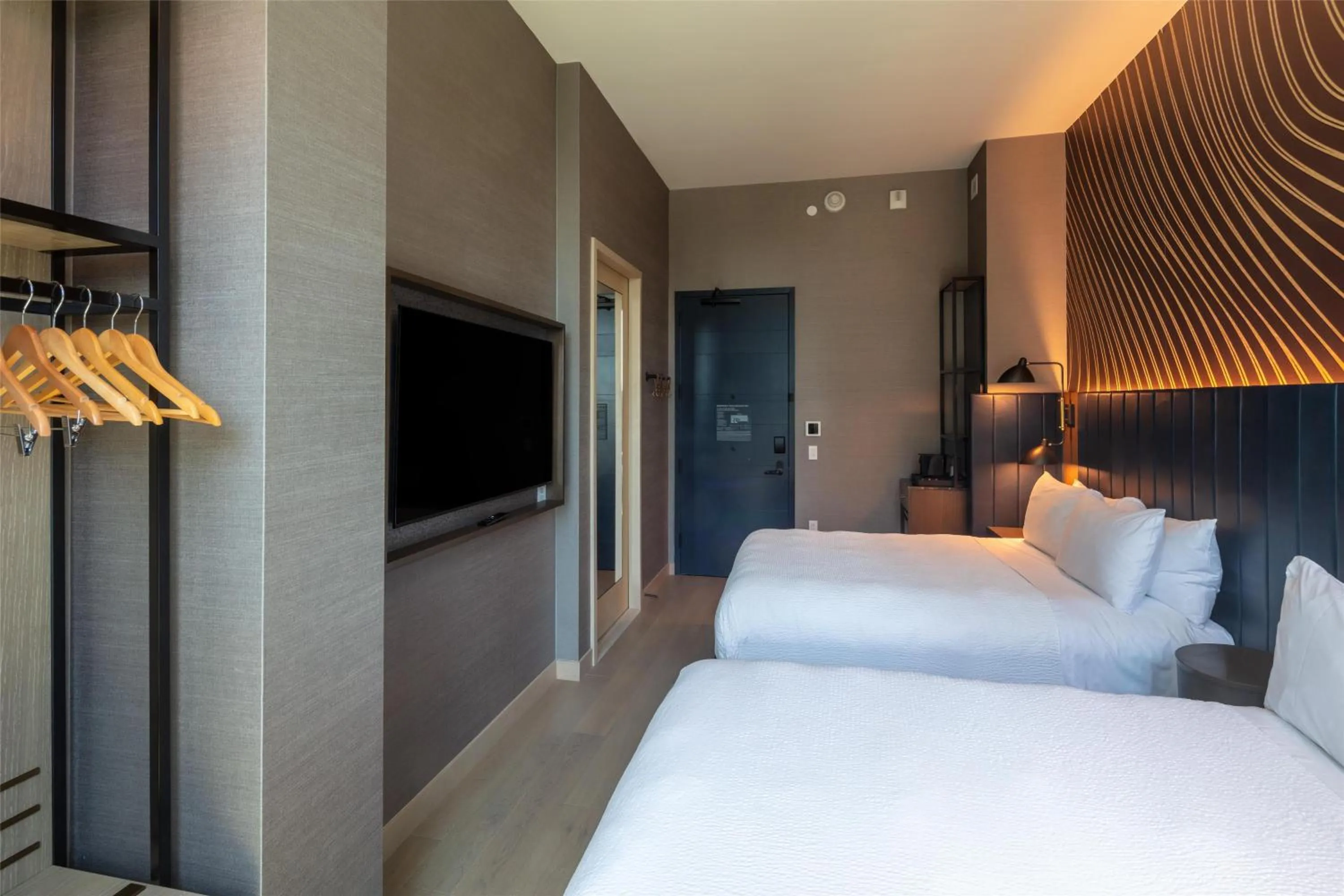 Bed in Tempo By Hilton New York Times Square