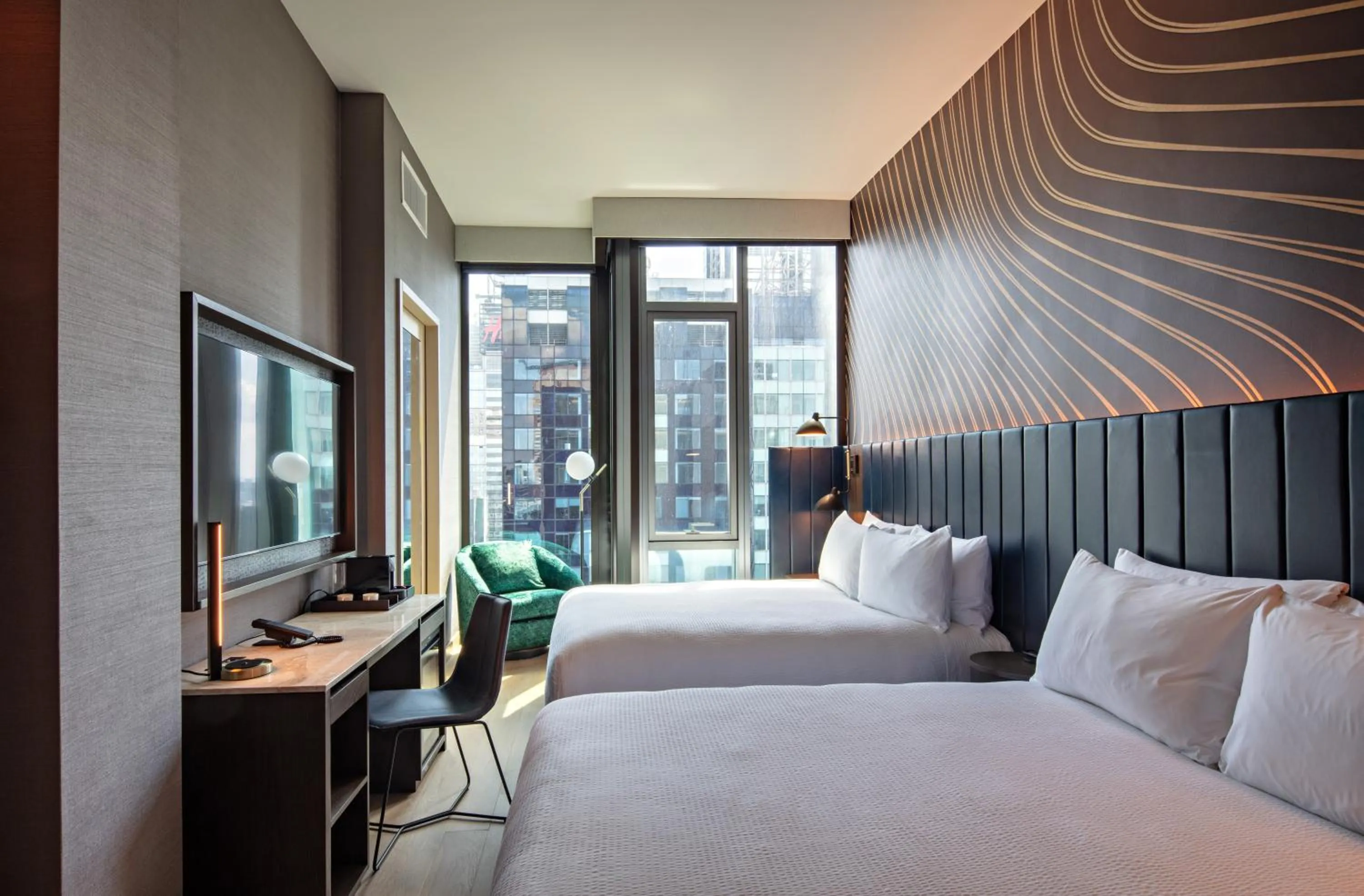 Bed in Tempo By Hilton New York Times Square