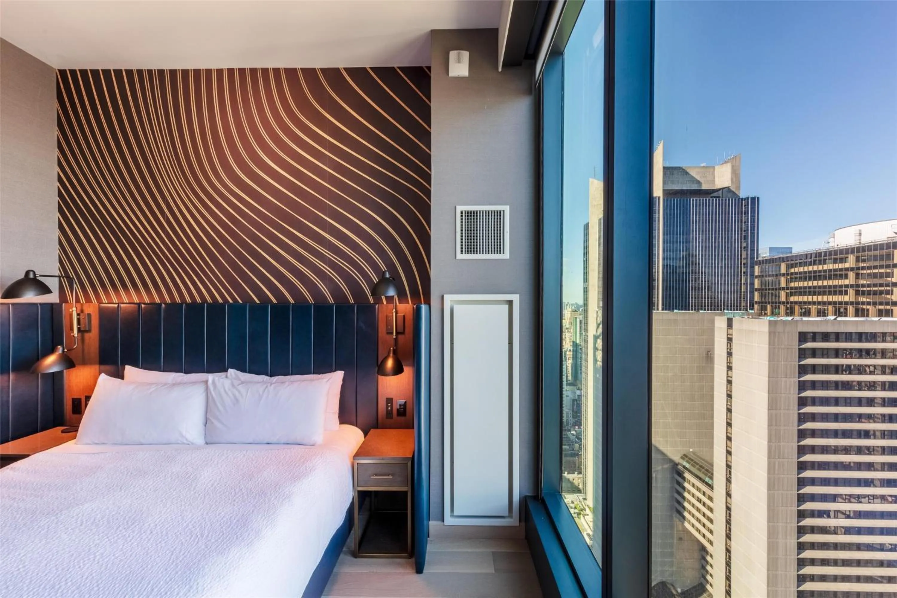 Bed in Tempo By Hilton New York Times Square