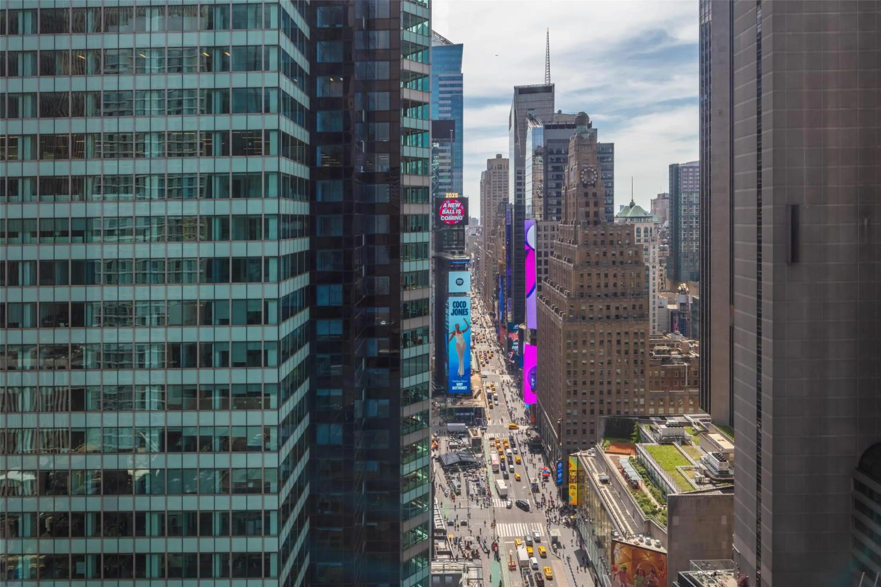 View (from property/room) in Tempo By Hilton New York Times Square