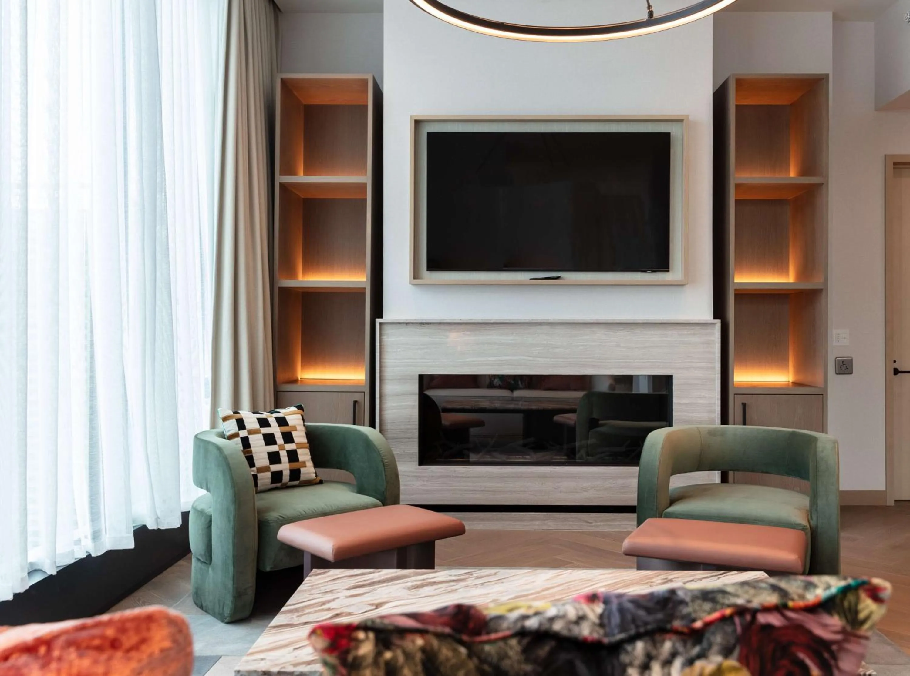 Bedroom in Tempo By Hilton New York Times Square