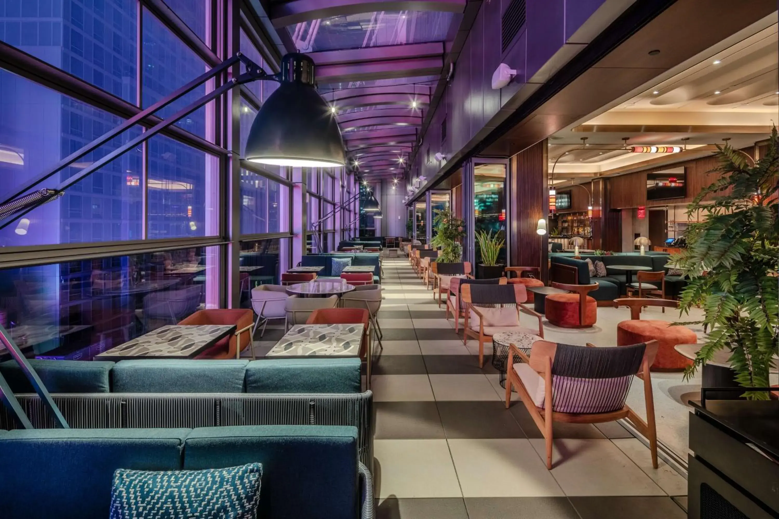 Restaurant/places to eat in Tempo By Hilton New York Times Square Restaurant/places to eat in Tempo By Hilton New York Times Square