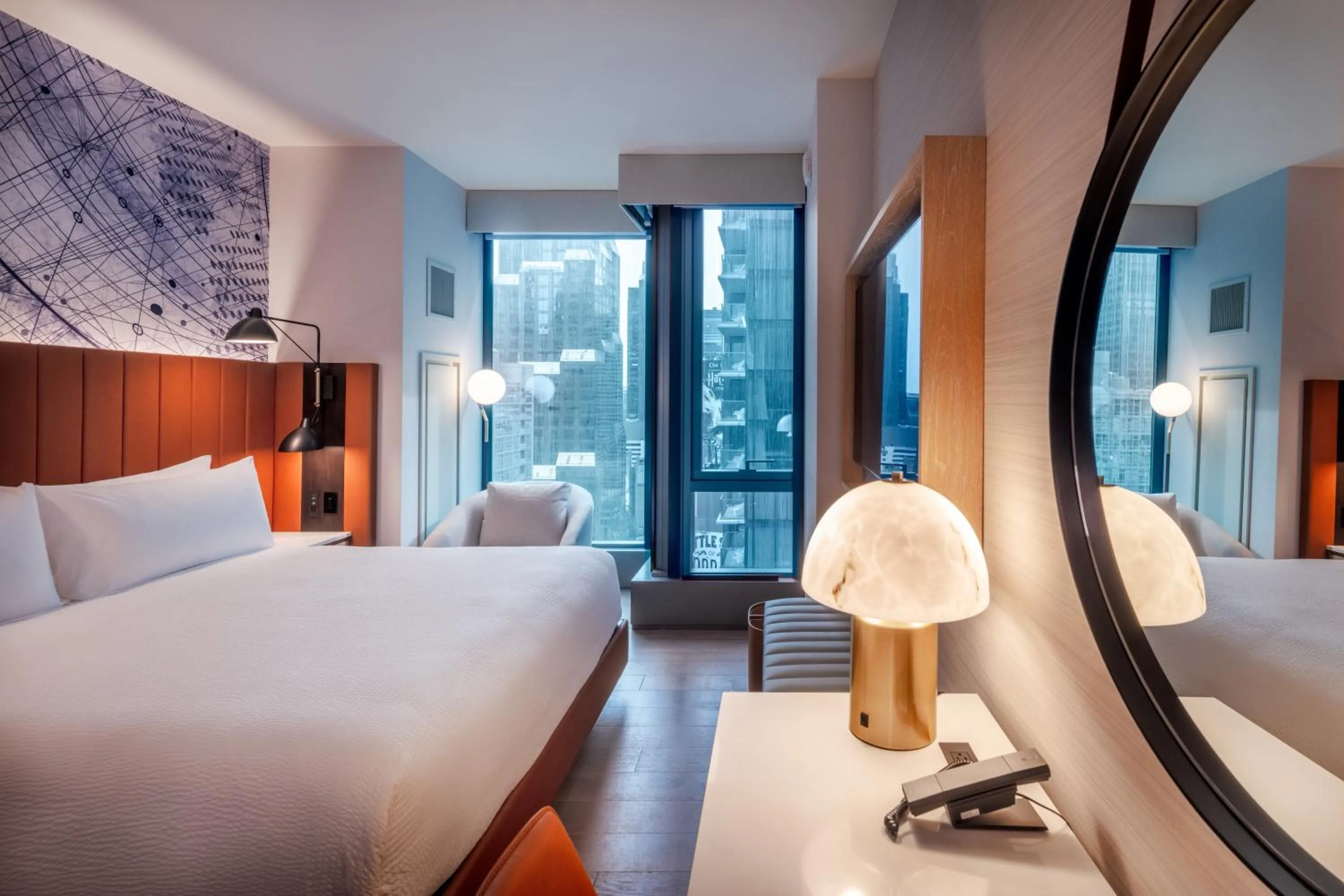 Bed in Tempo By Hilton New York Times Square