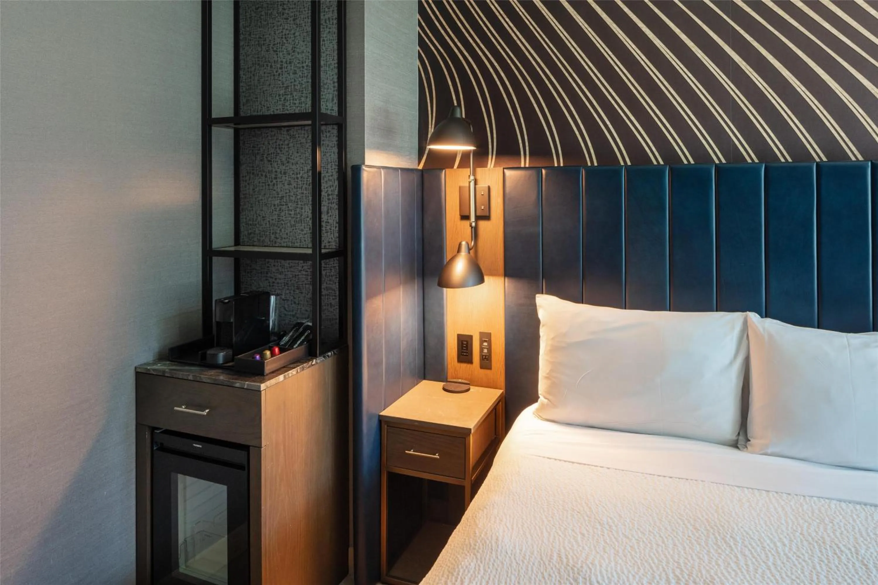 Bed in Tempo By Hilton New York Times Square