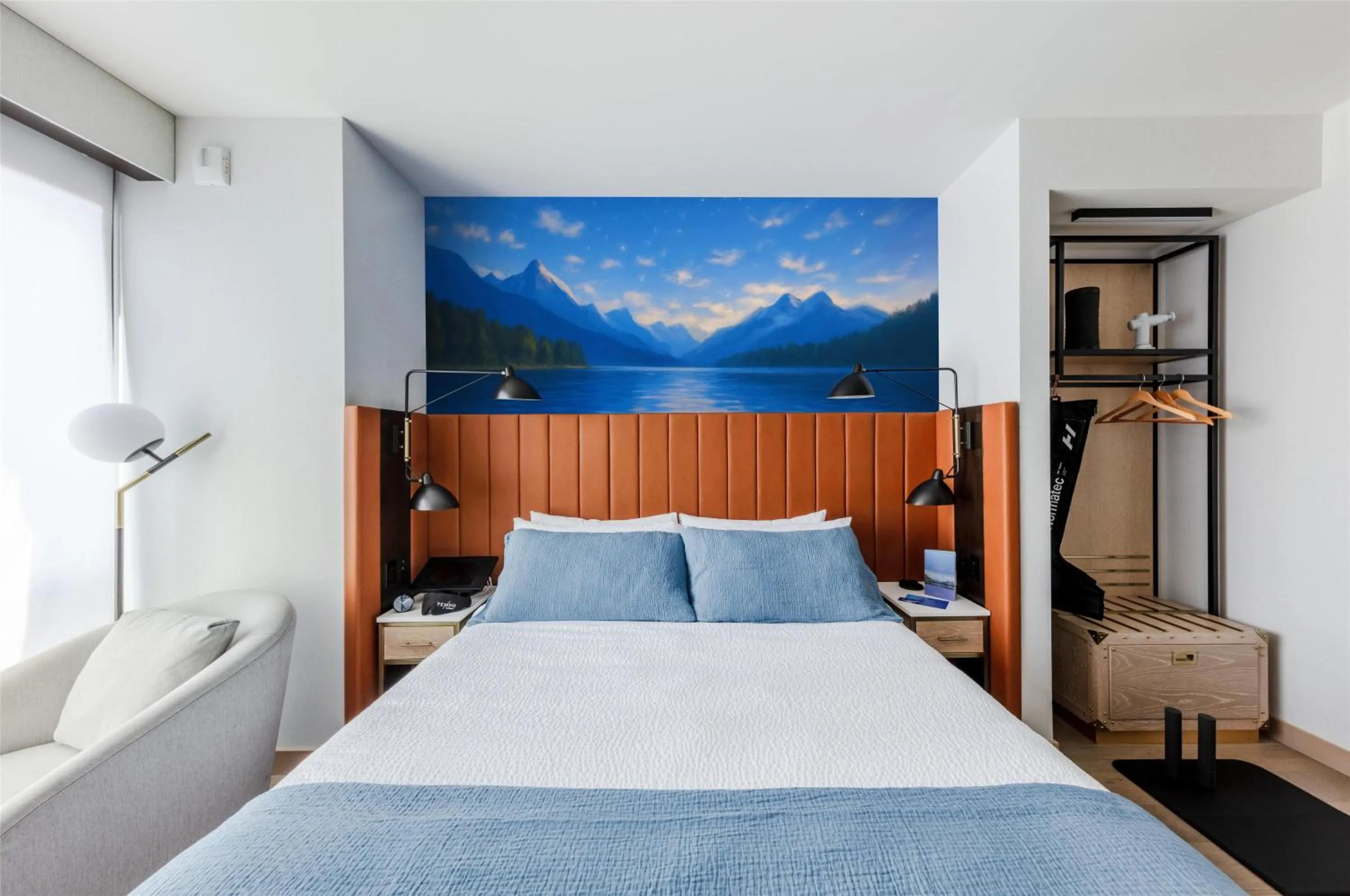 Bed in Tempo By Hilton New York Times Square