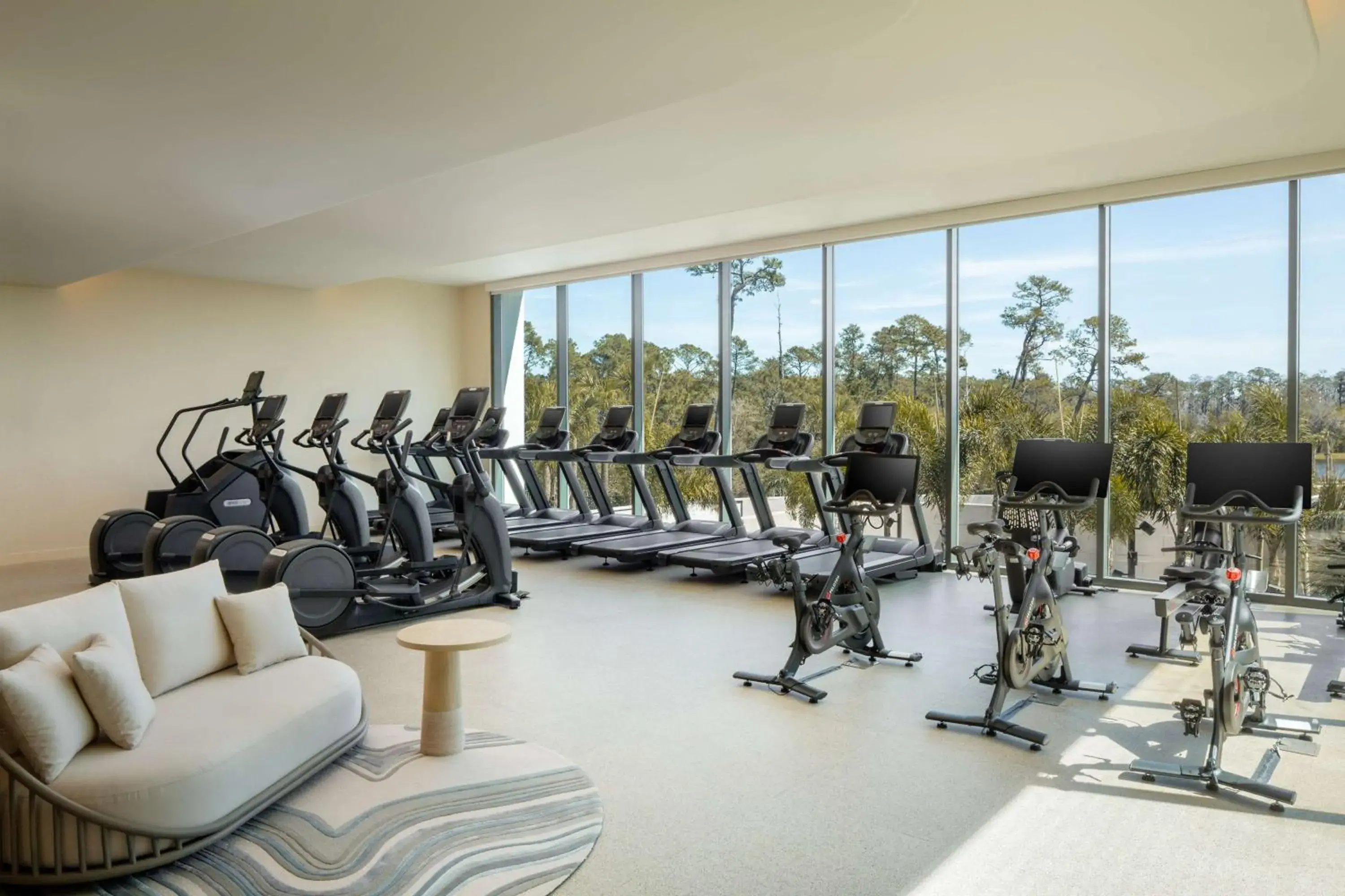 Fitness centre/facilities in Conrad Orlando Fitness centre/facilities in Conrad Orlando