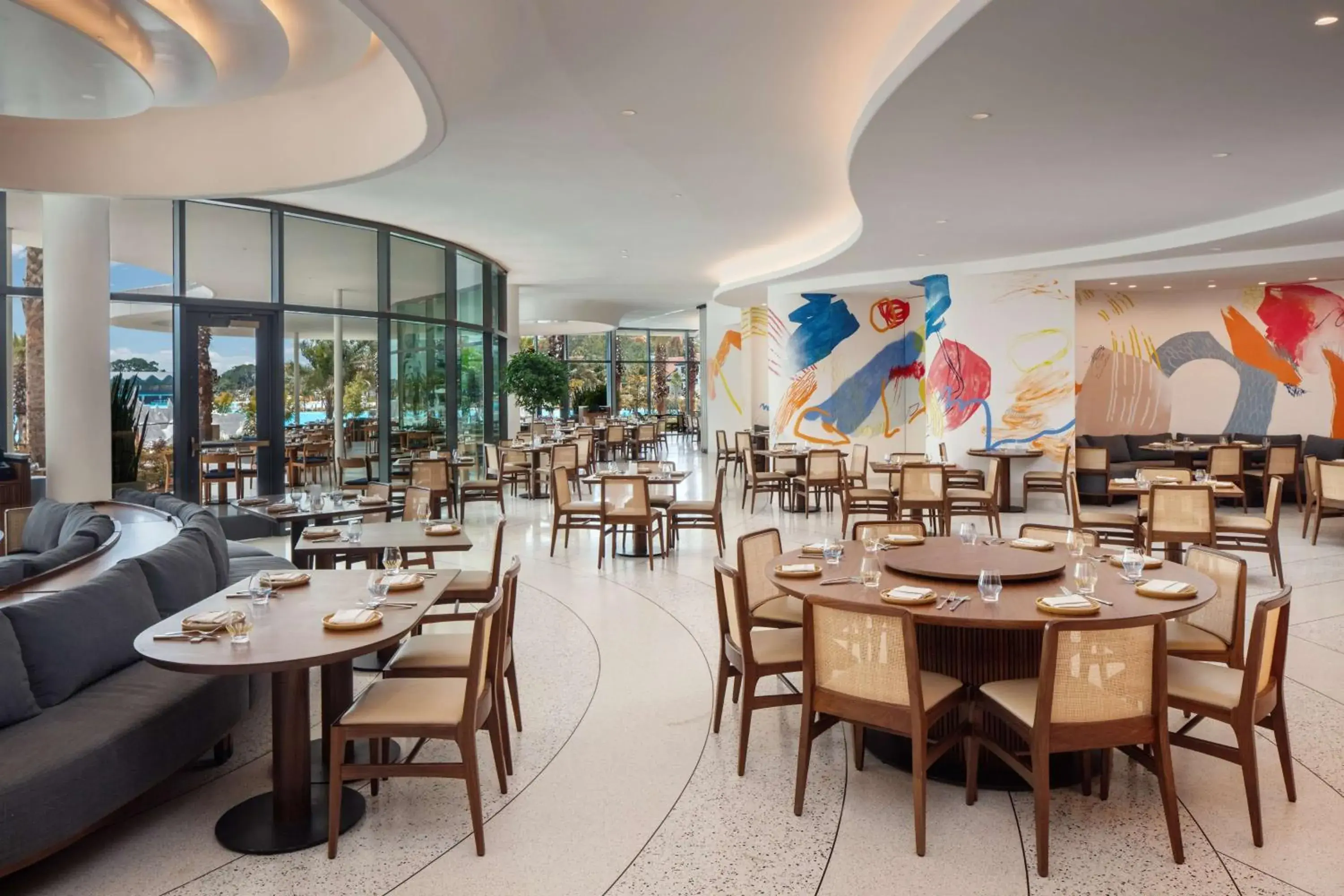 Restaurant/places to eat in Conrad Orlando Restaurant/places to eat in Conrad Orlando