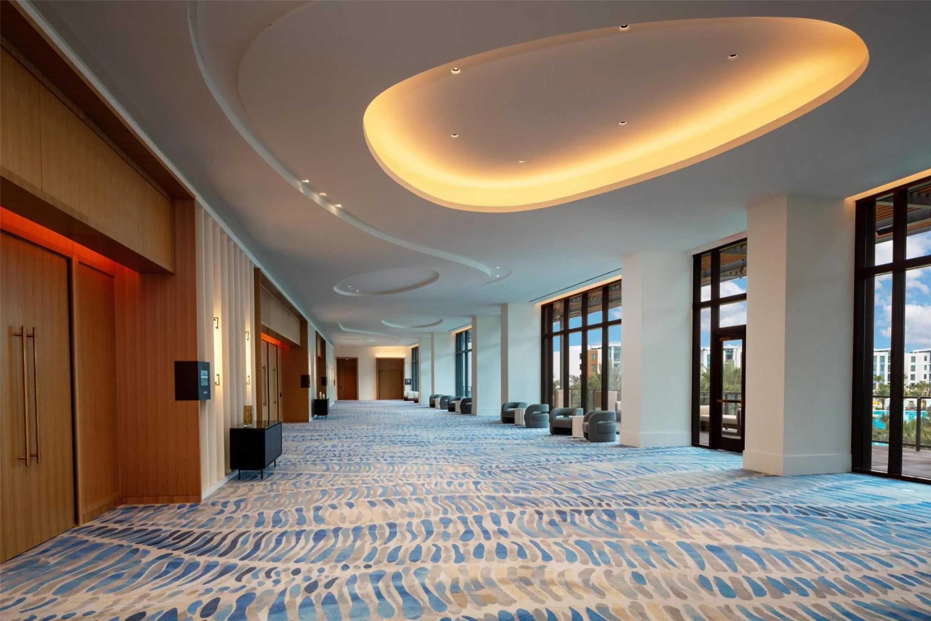 Meeting/conference room, Bed in Conrad Orlando