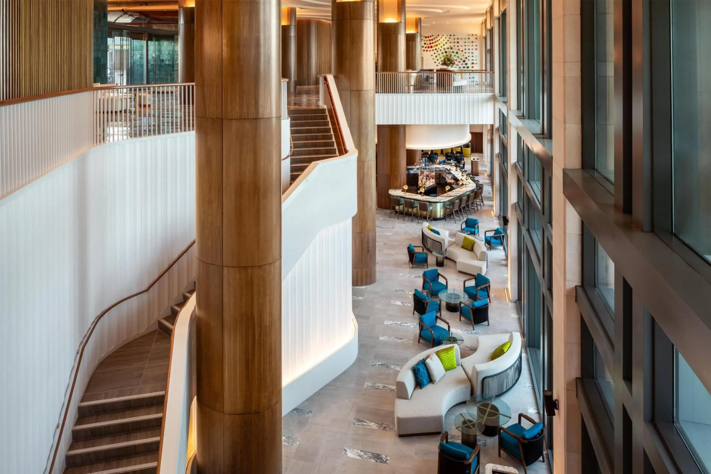 Lobby or reception in Conrad Orlando