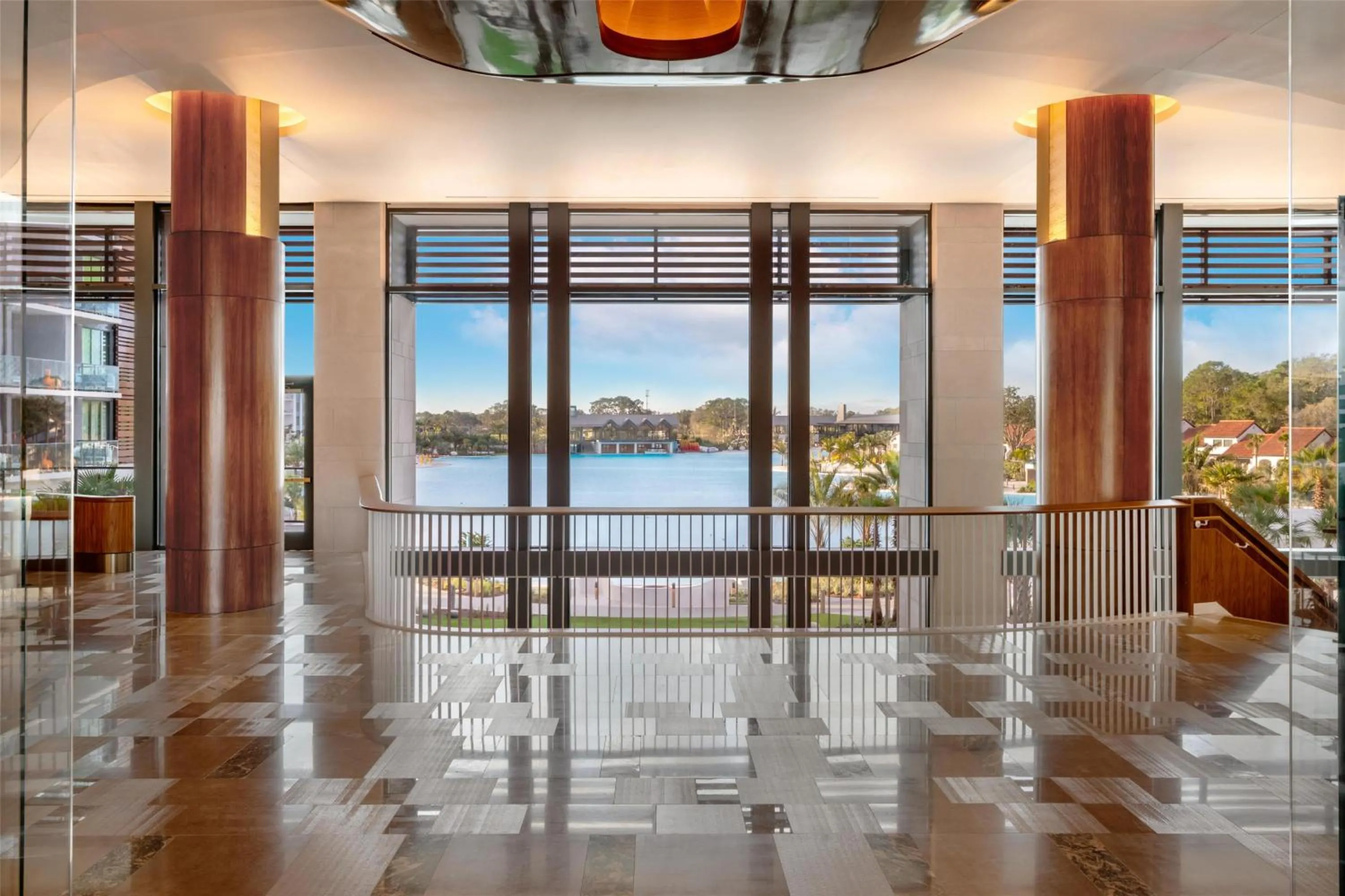 Lobby or reception in Conrad Orlando