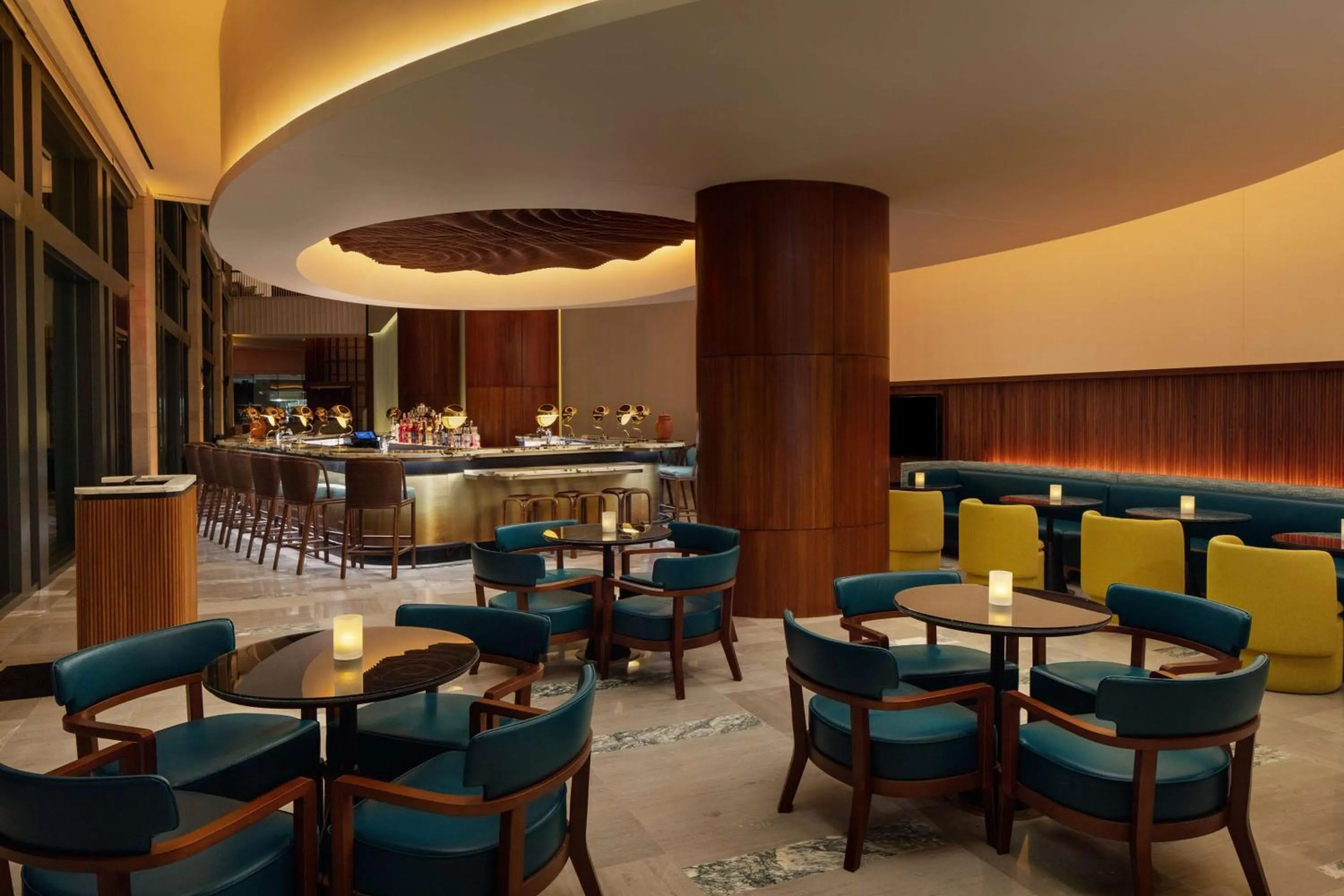 Lounge or bar in Conrad Orlando