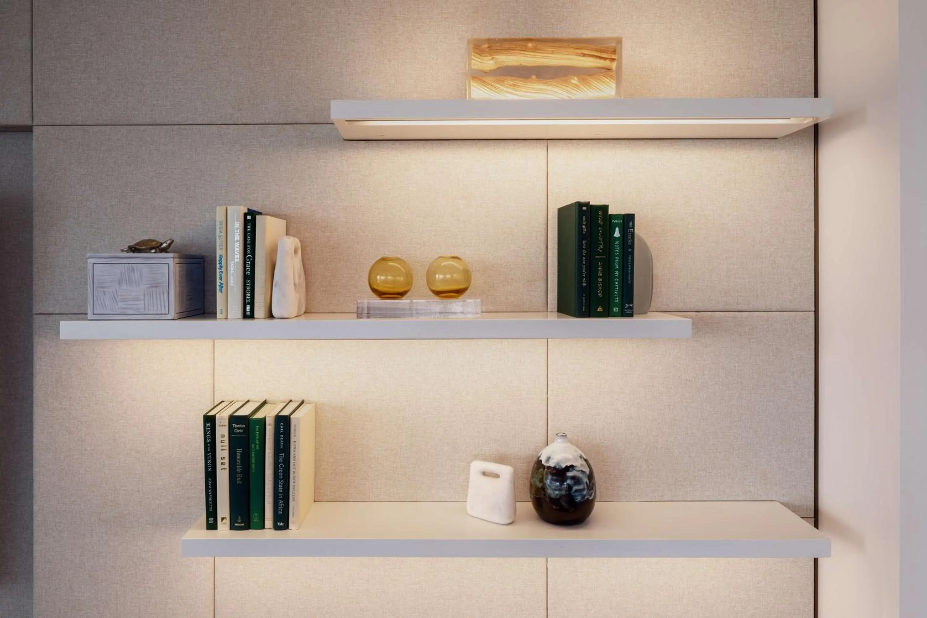 Living room in Conrad Orlando