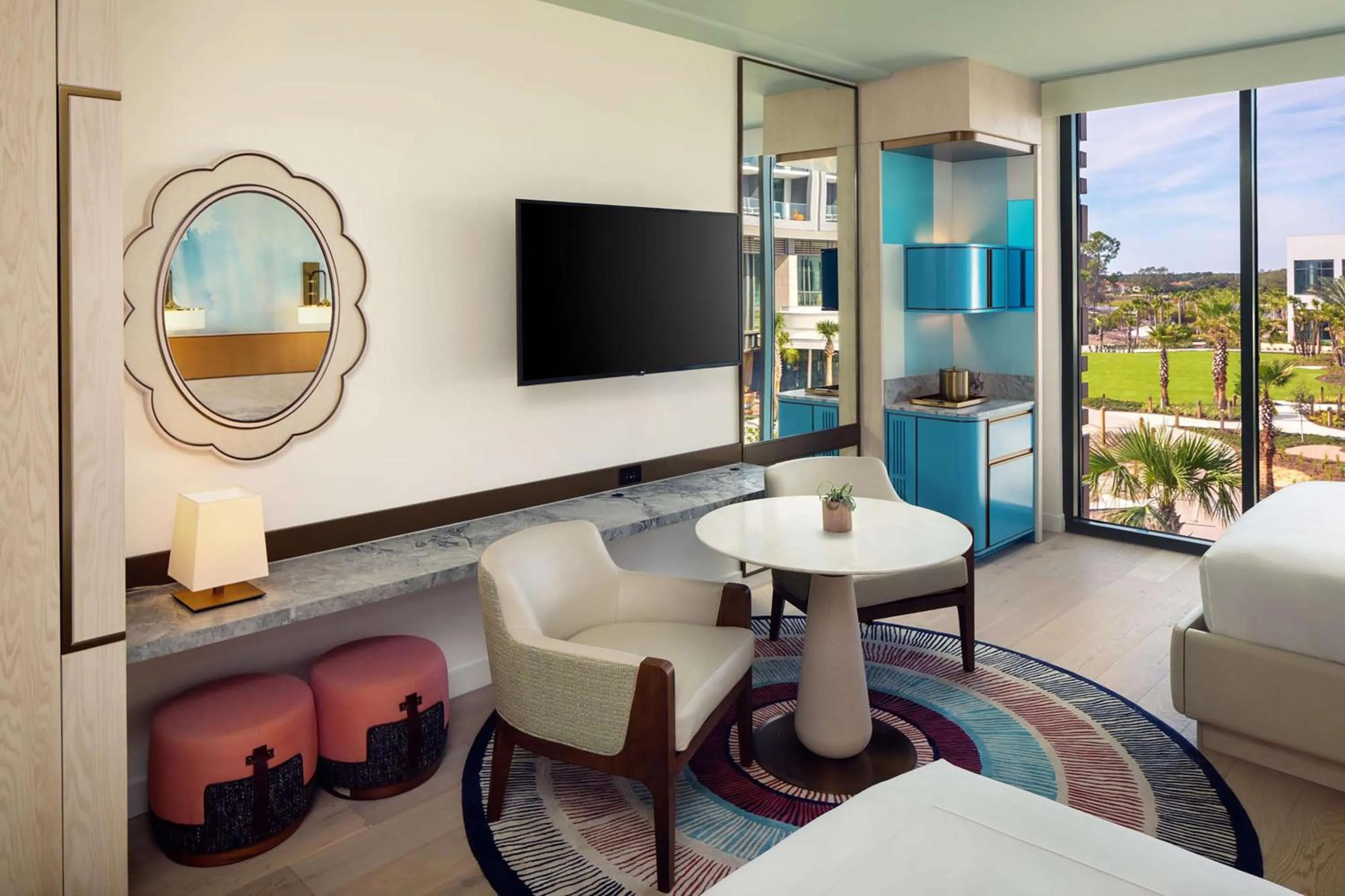 Bedroom, Bed in Conrad Orlando