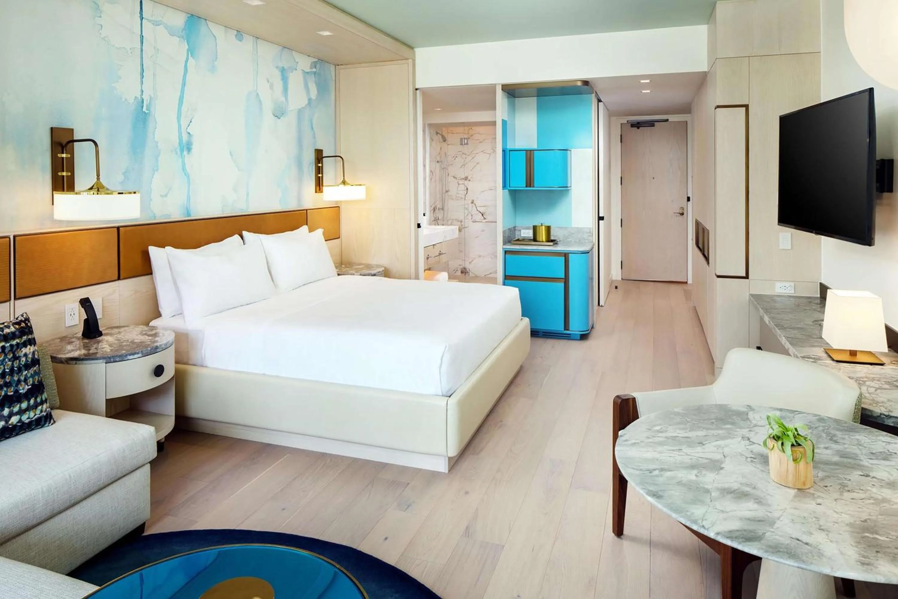 Bed in Conrad Orlando