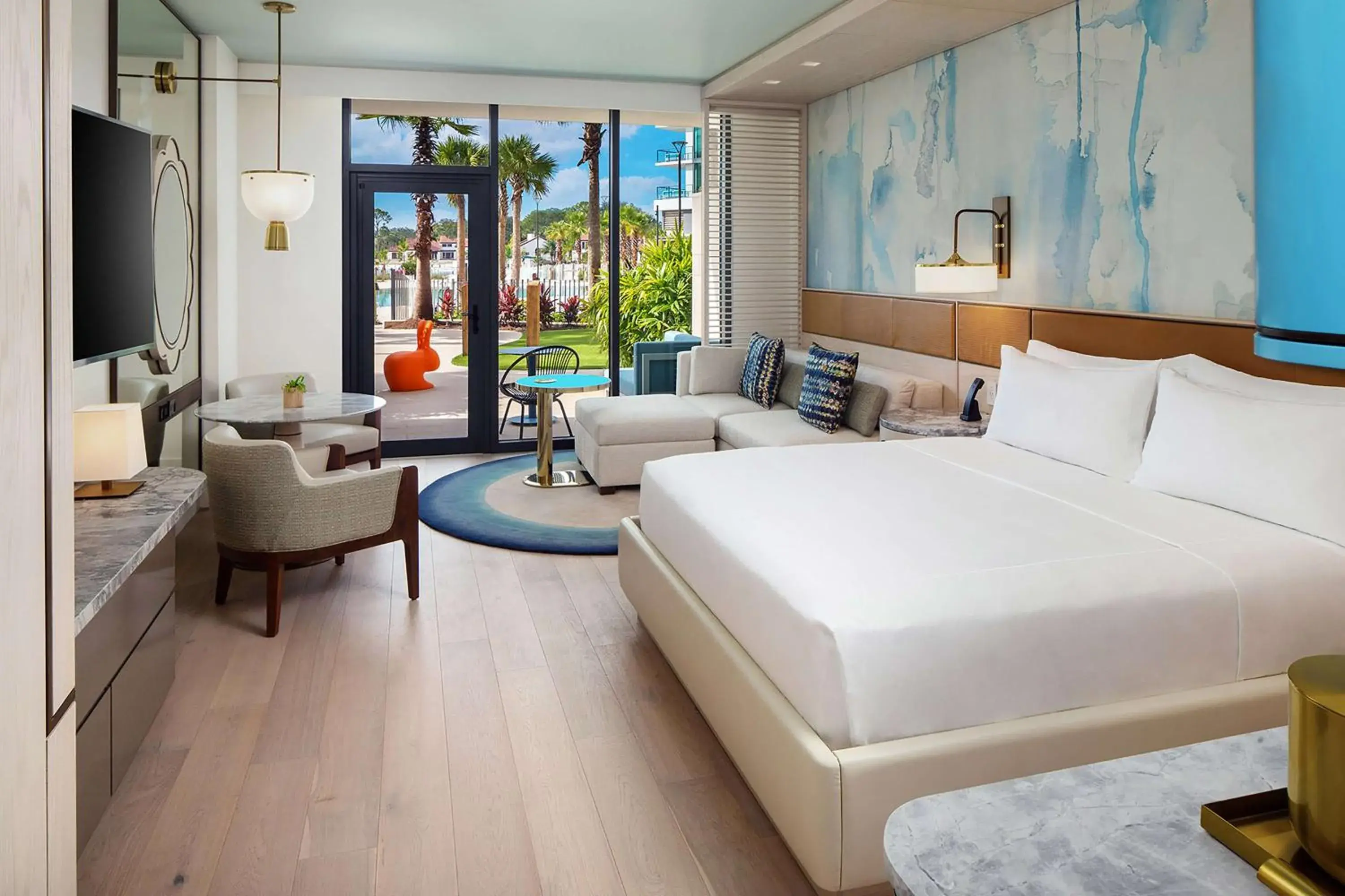 Bed in Conrad Orlando Bed in Conrad Orlando