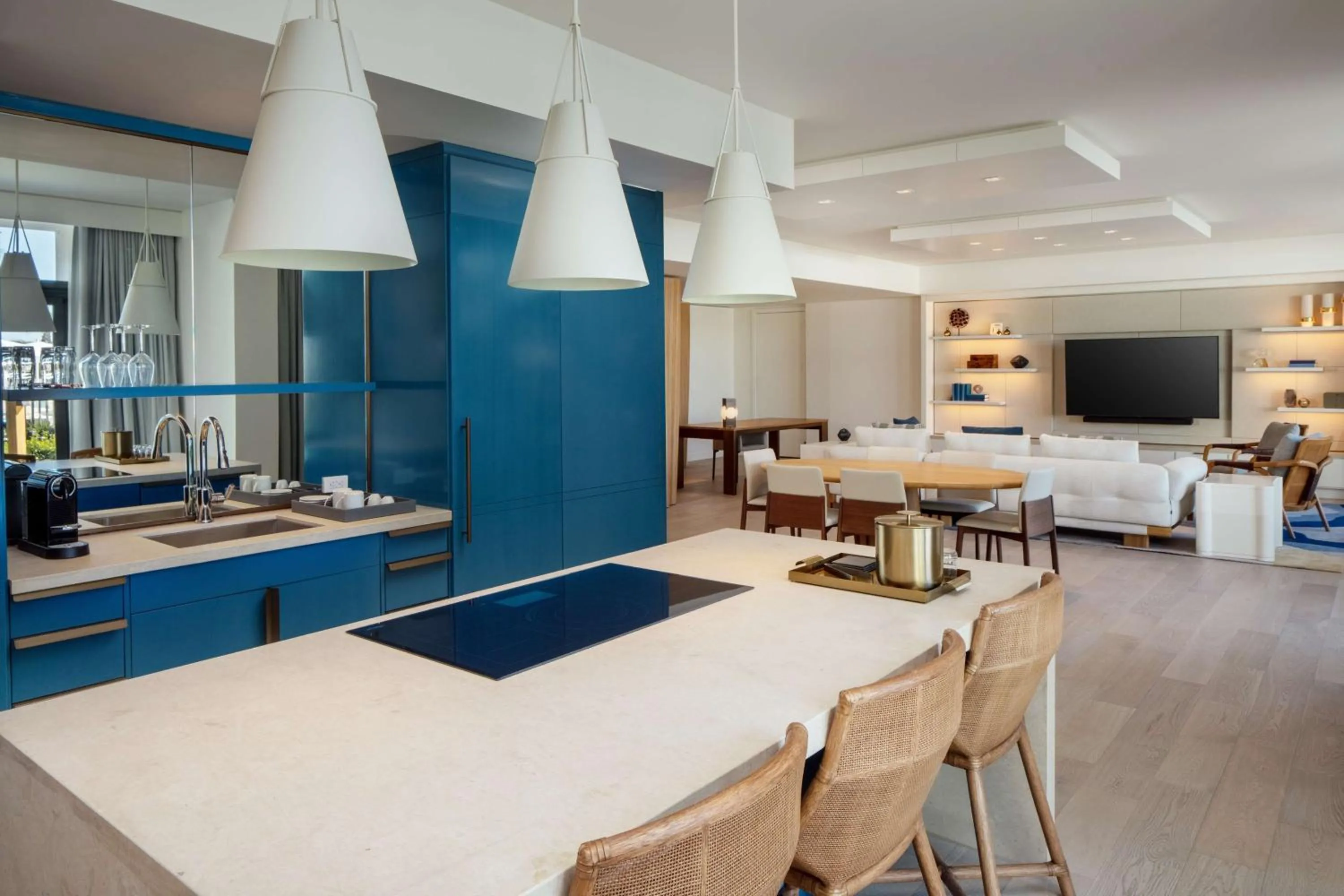 Kitchen or kitchenette in Conrad Orlando