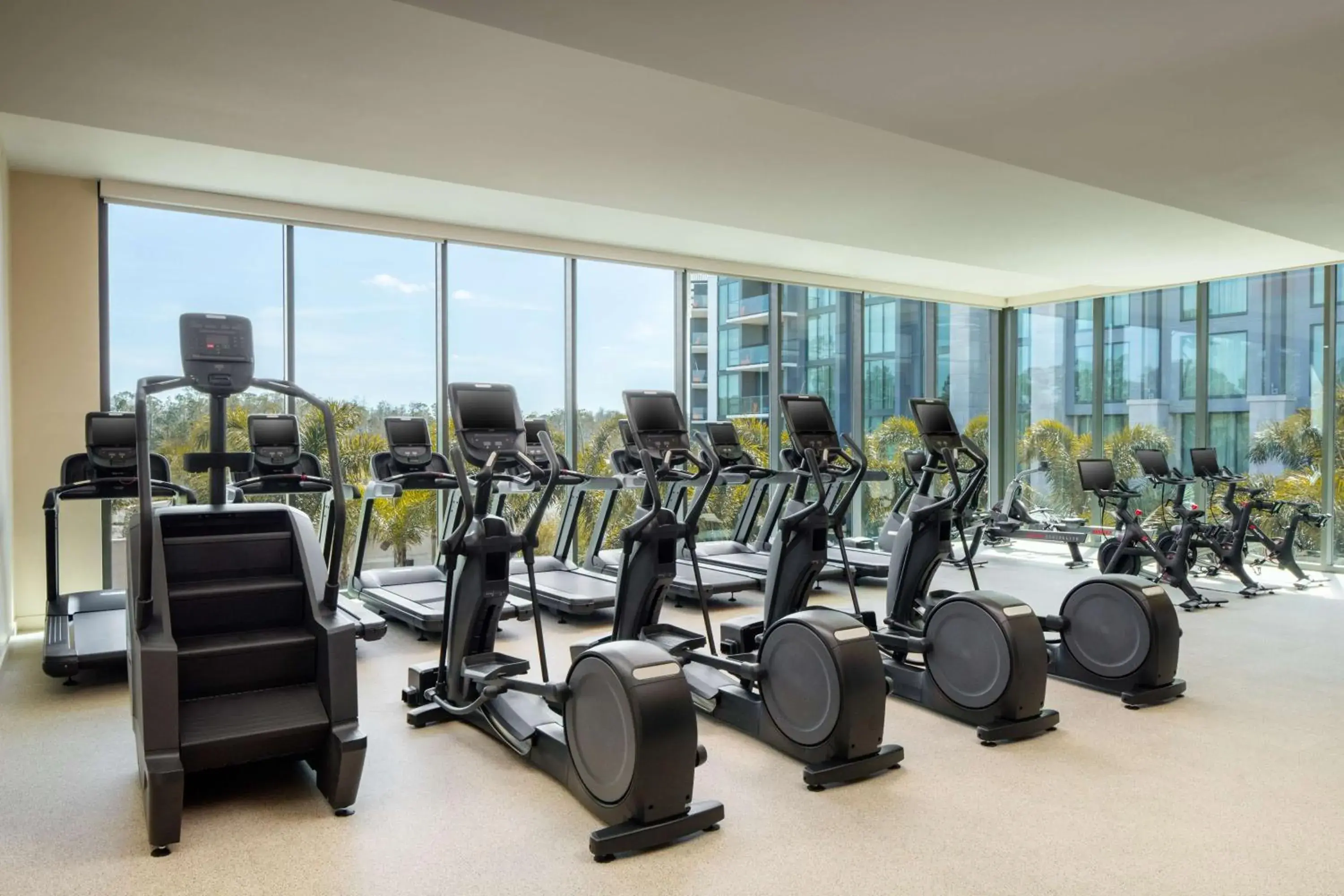 Fitness centre/facilities in Conrad Orlando Fitness centre/facilities in Conrad Orlando