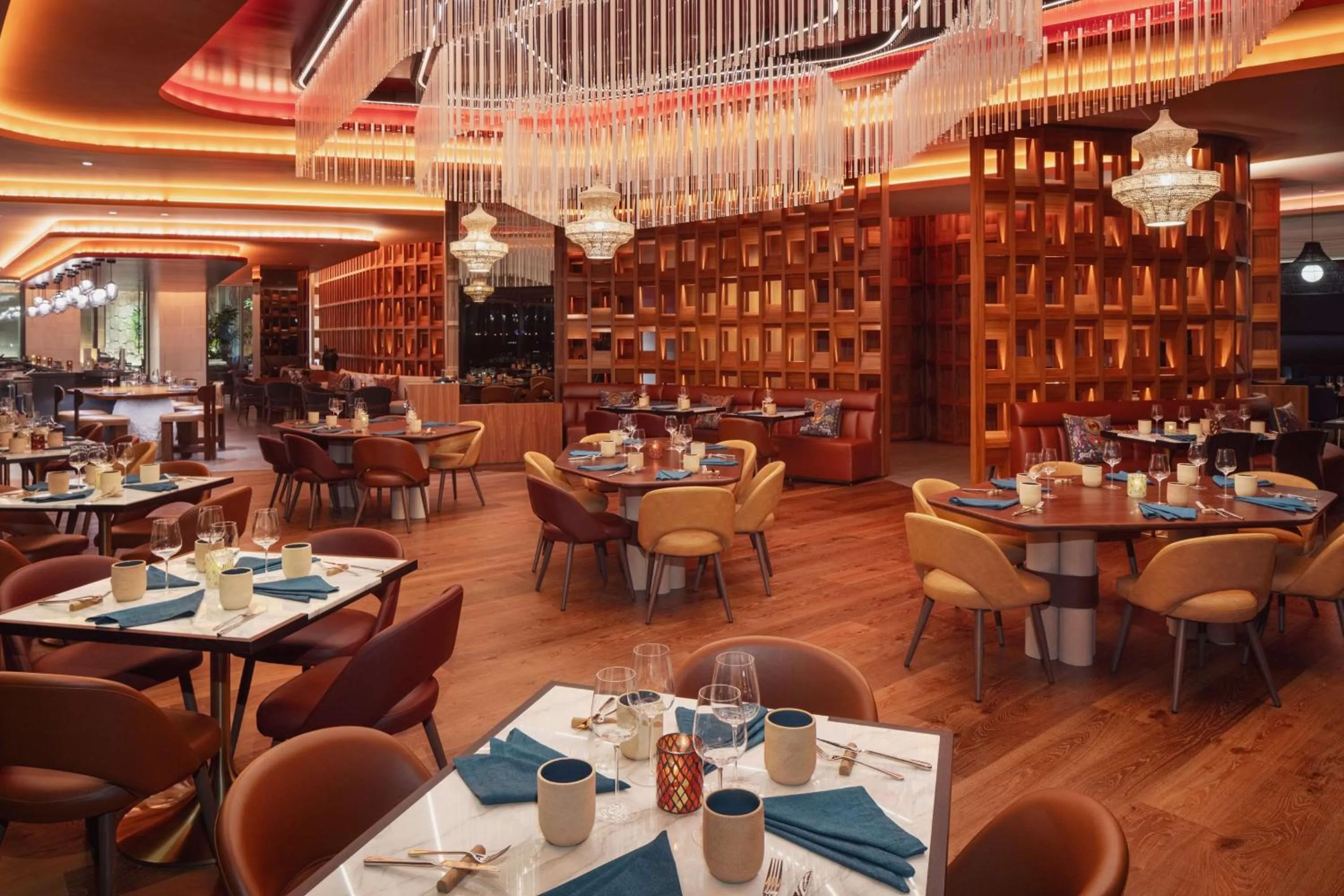 Restaurant/places to eat in Conrad Orlando