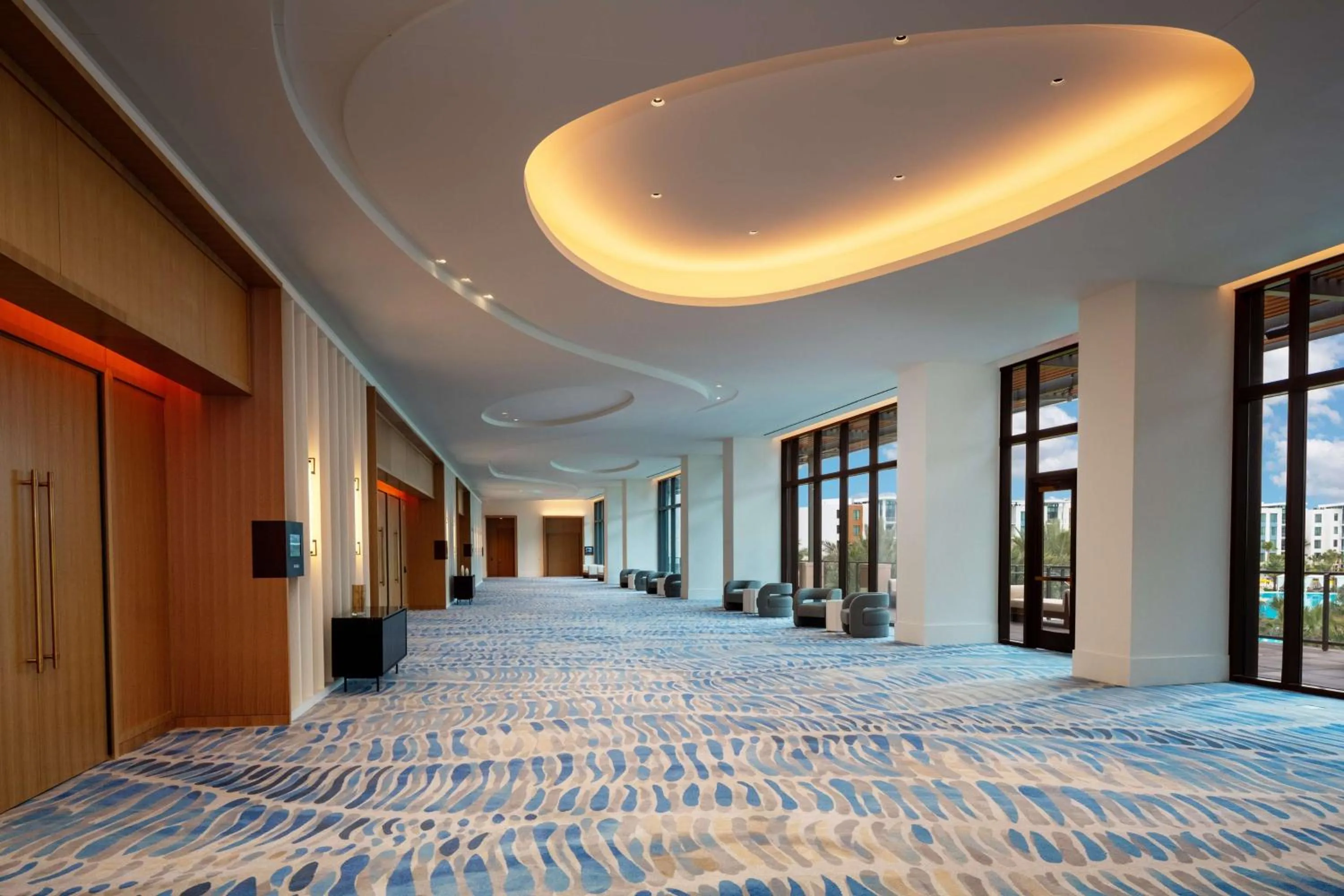 Meeting/conference room, Bed in Conrad Orlando
