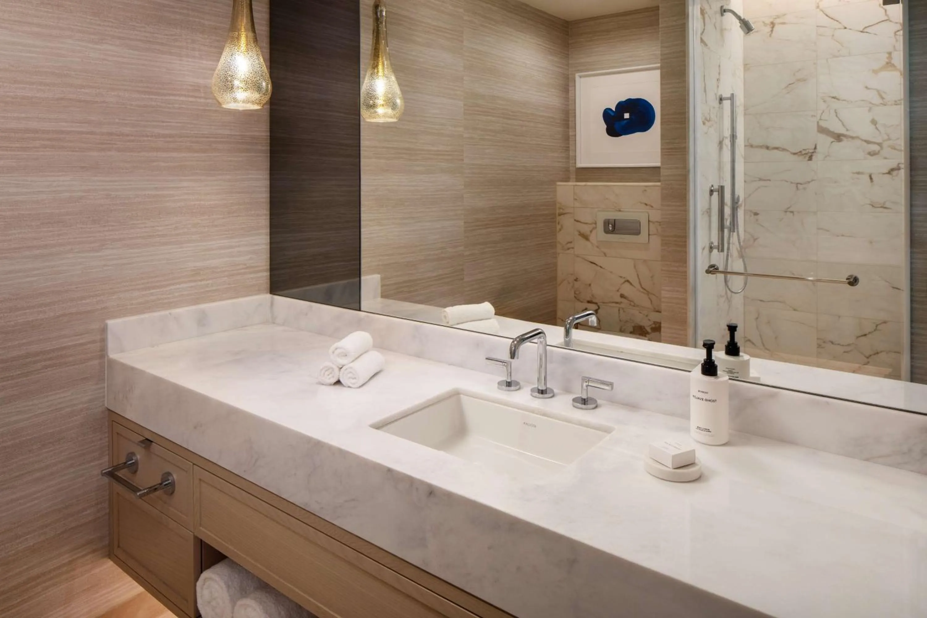 Bathroom in Conrad Orlando