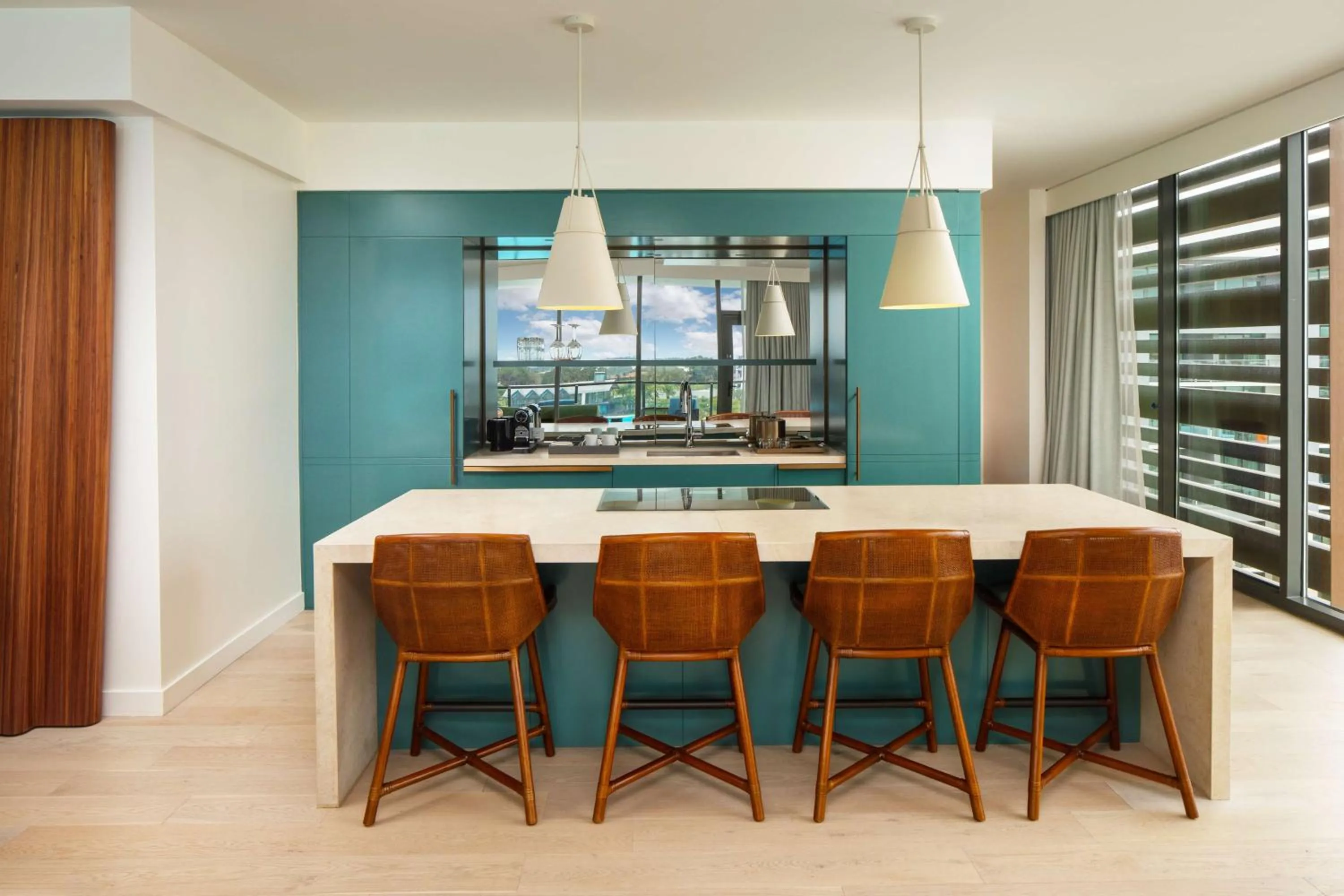 Kitchen or kitchenette in Conrad Orlando