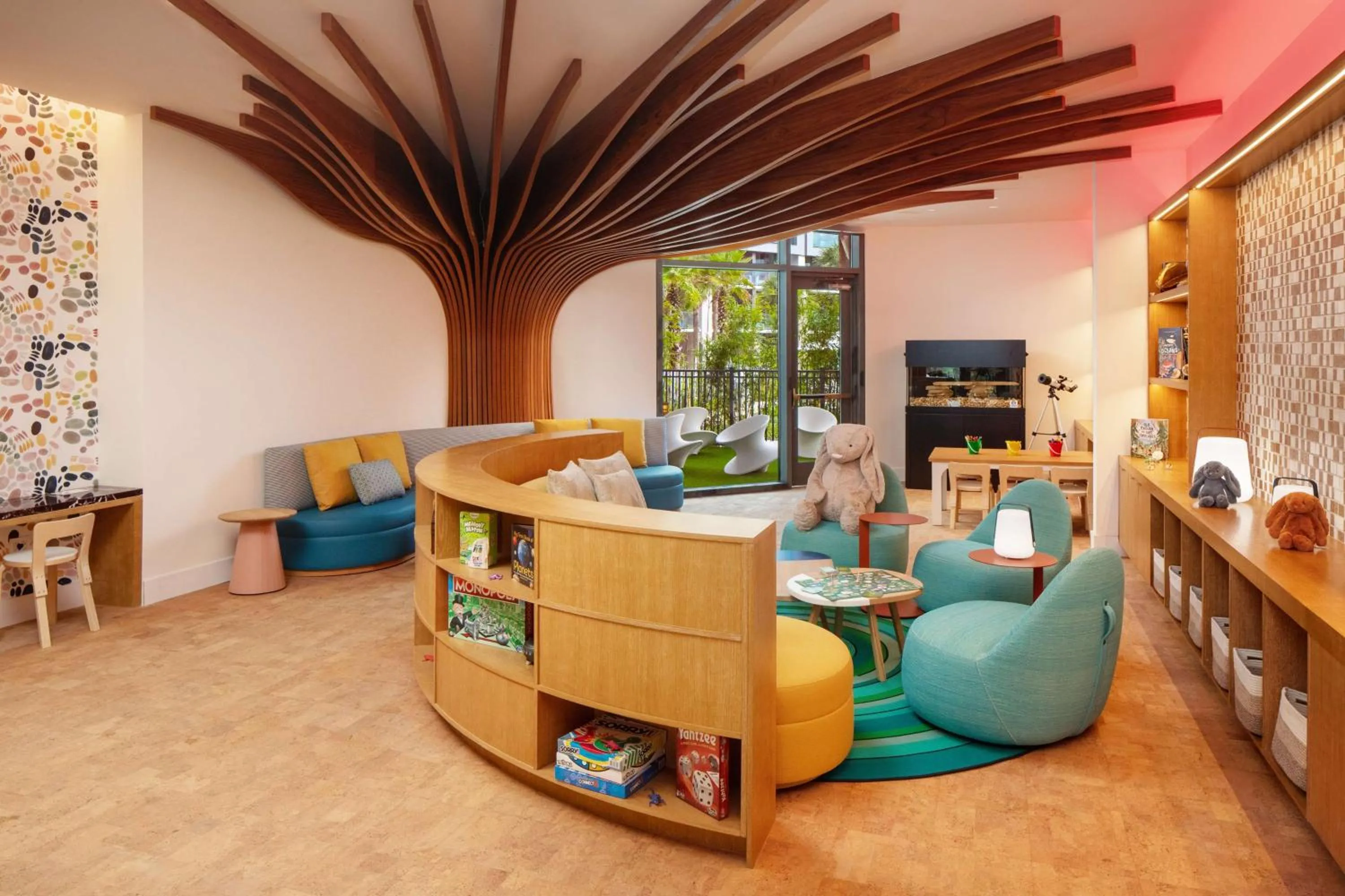 Kids's club in Conrad Orlando