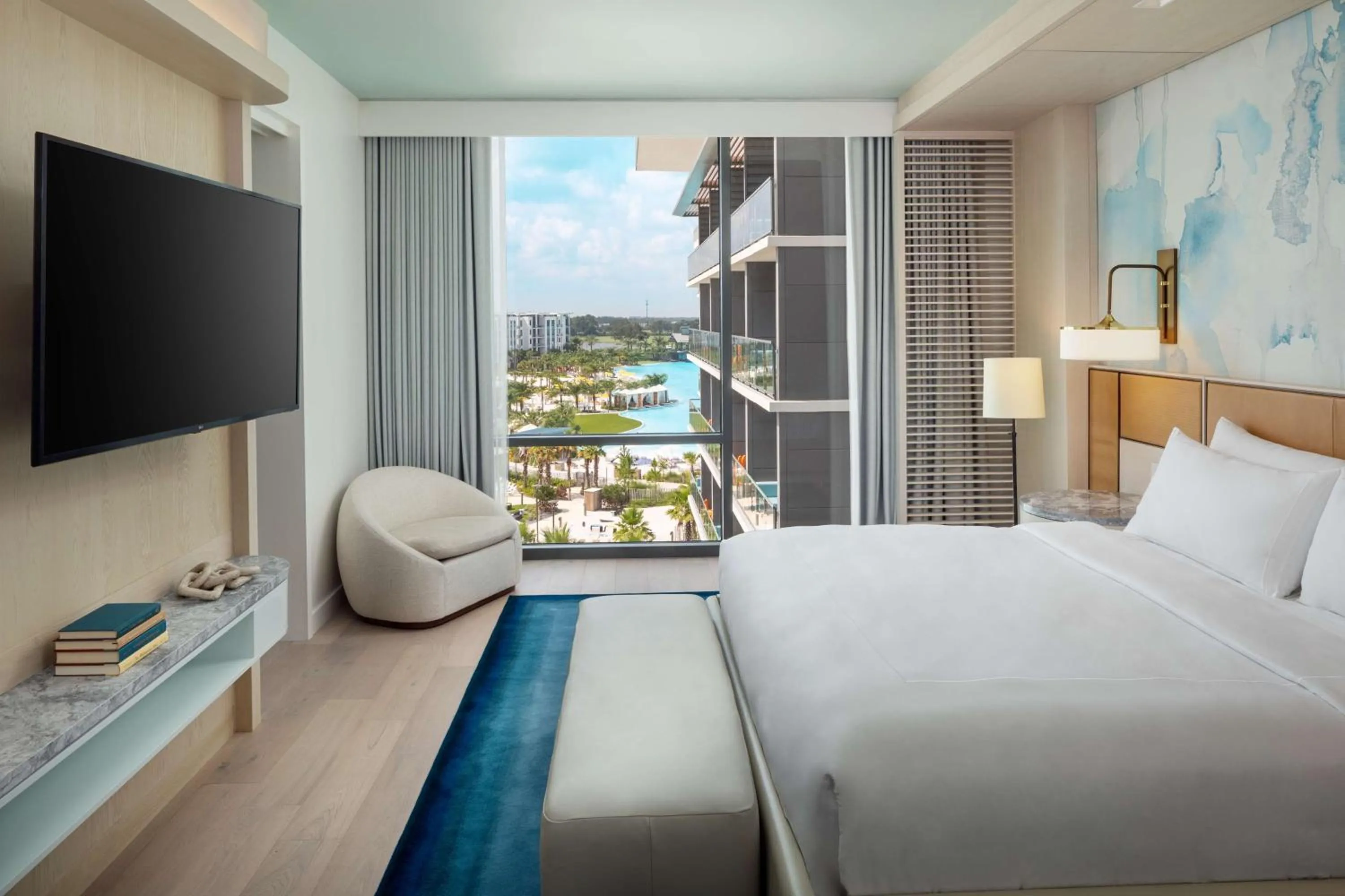 Bed in Conrad Orlando