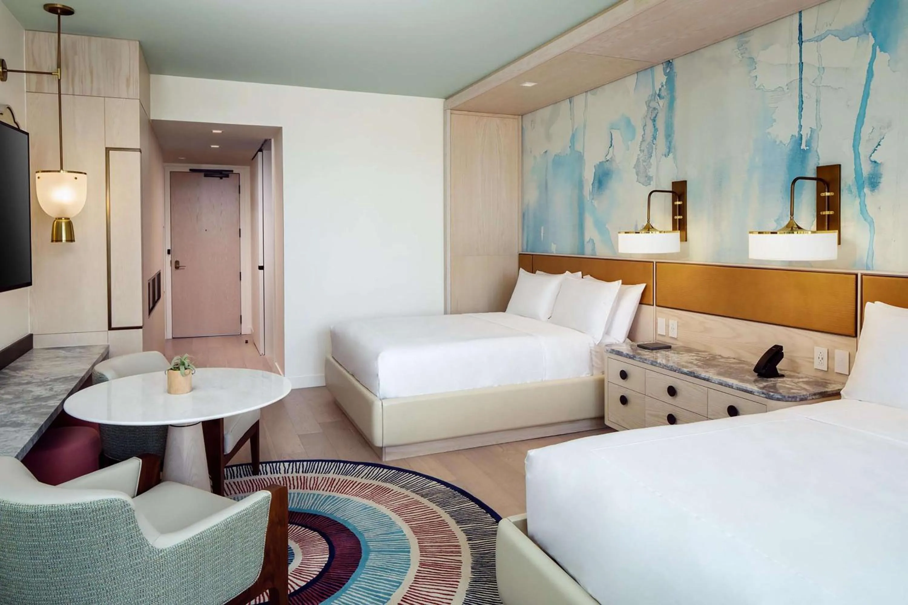 Bedroom, Bed in Conrad Orlando