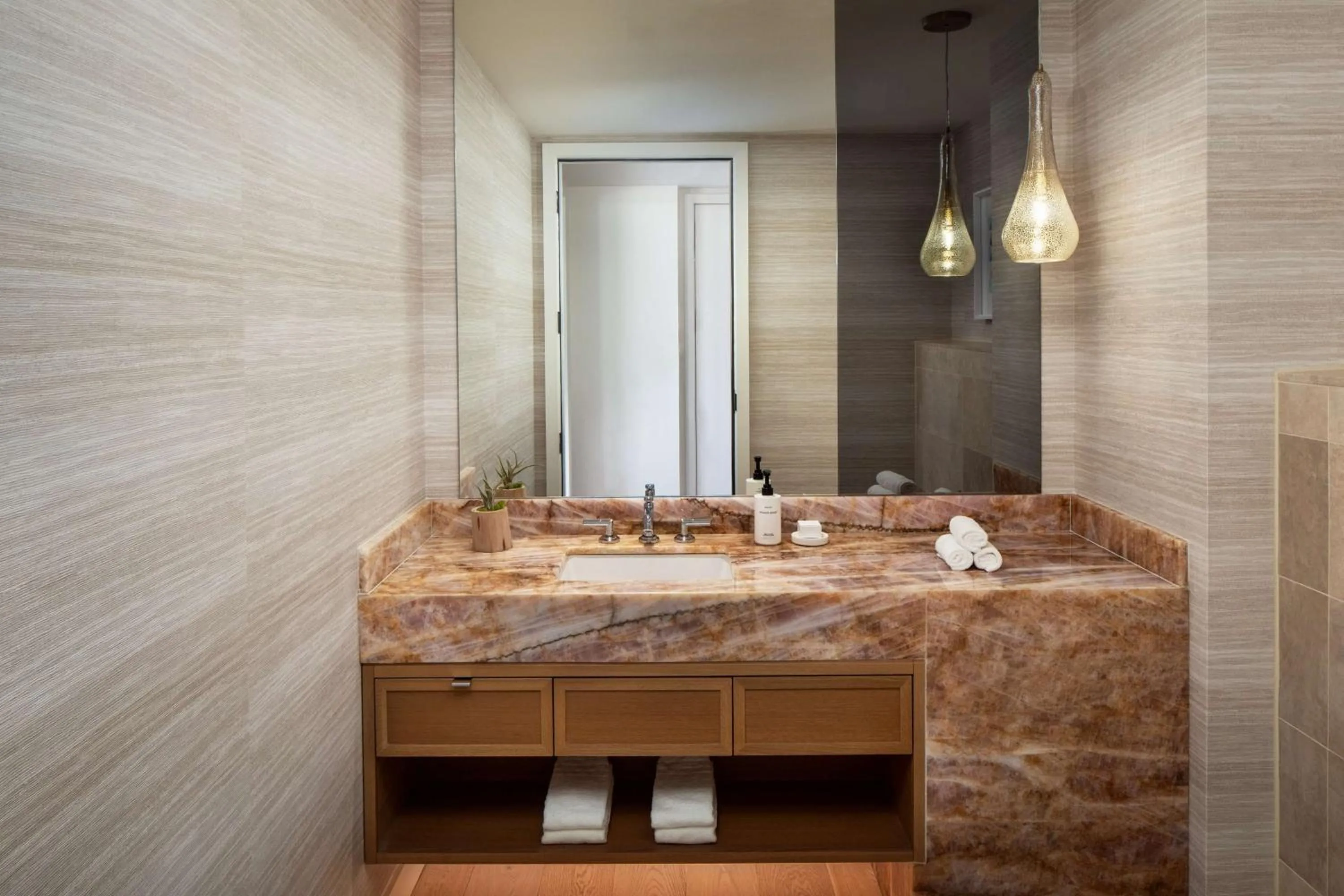 Bathroom in Conrad Orlando