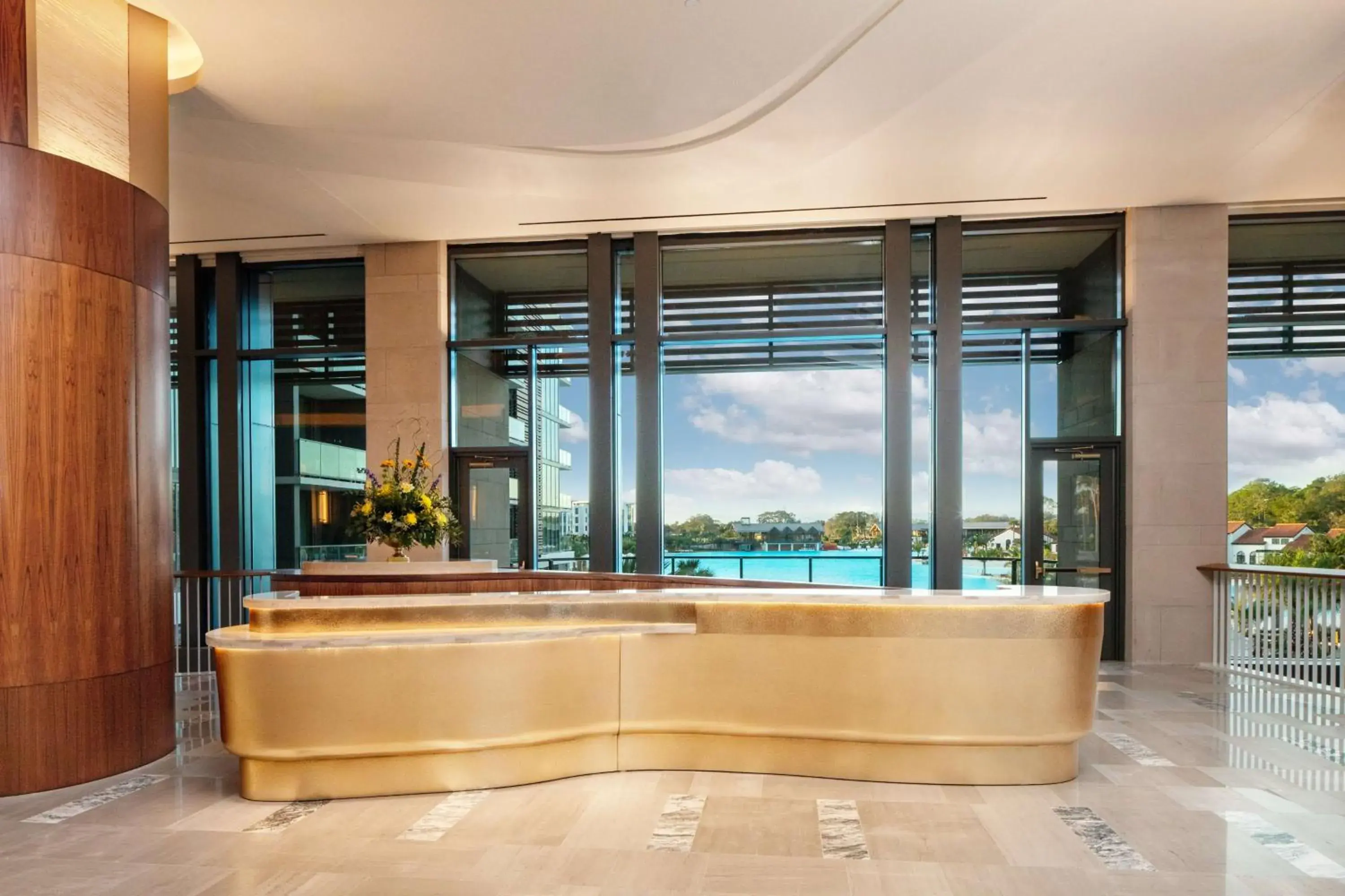 Lobby or reception in Conrad Orlando Lobby or reception in Conrad Orlando