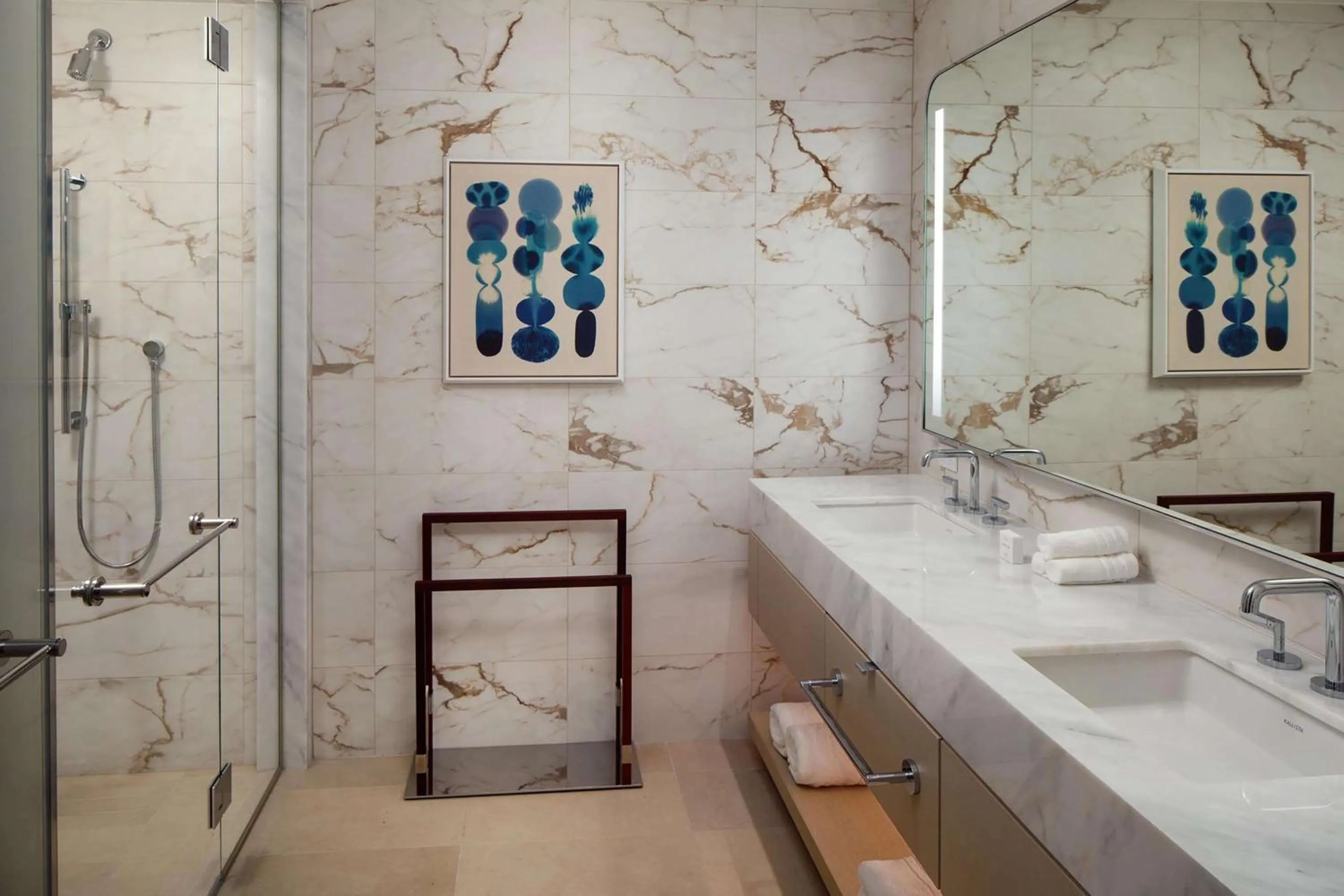 Bathroom in Conrad Orlando