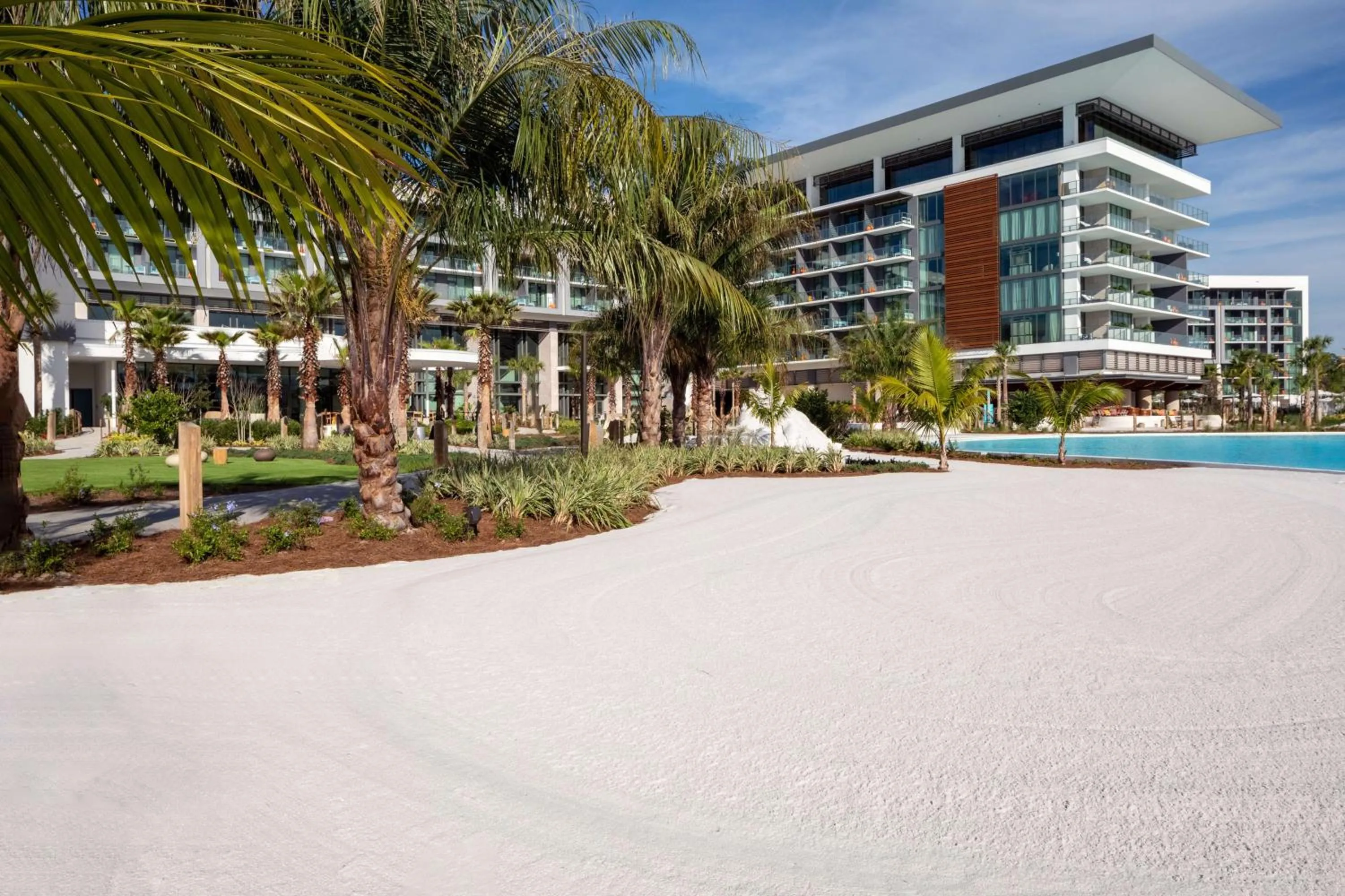 Beach in Conrad Orlando