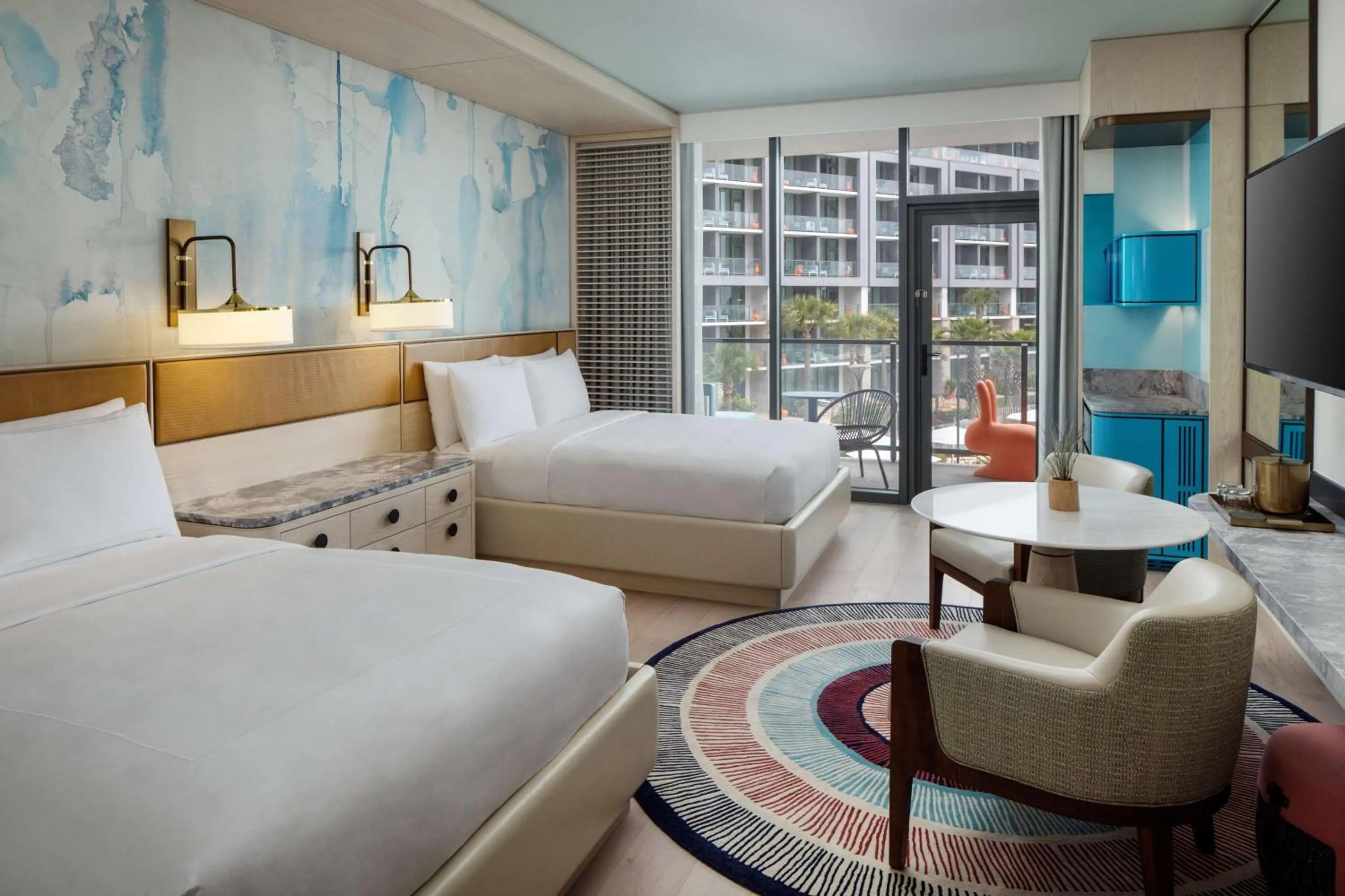 Bed in Conrad Orlando