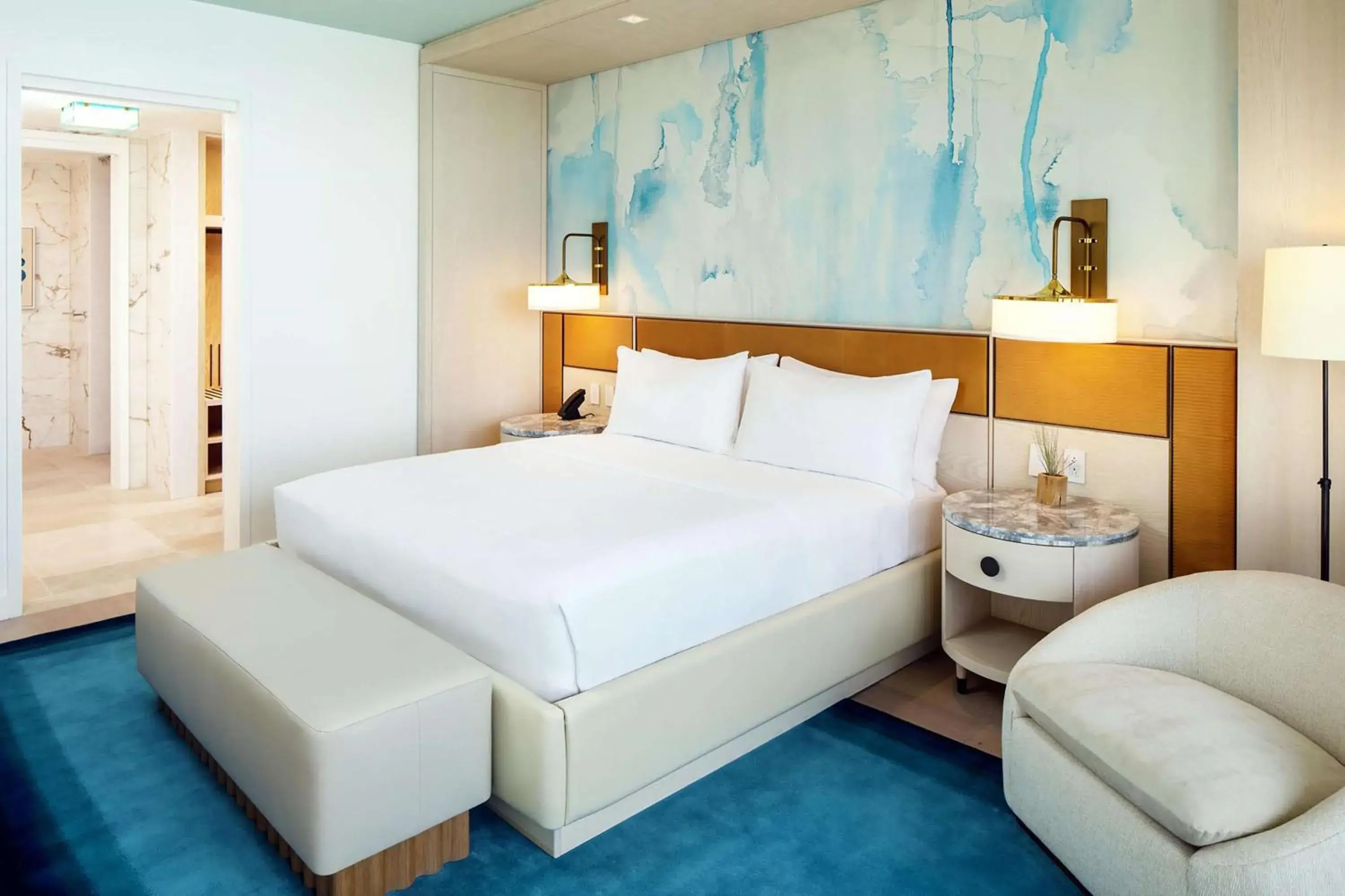 Family King Suite with Twin Bunk Beds in Conrad Orlando Family King Suite with Twin Bunk Beds in Conrad Orlando