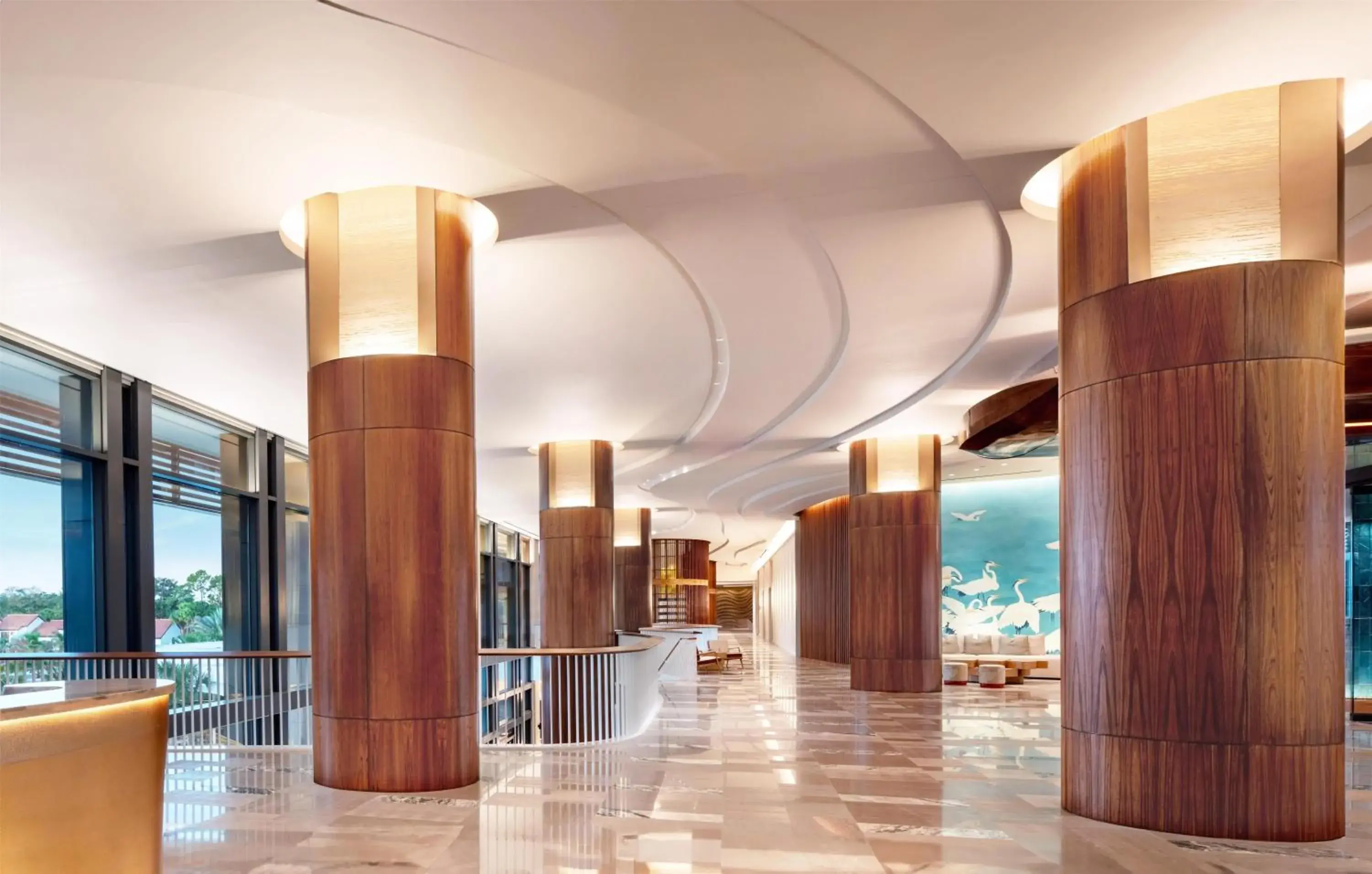 Lobby or reception in Conrad Orlando Lobby or reception in Conrad Orlando