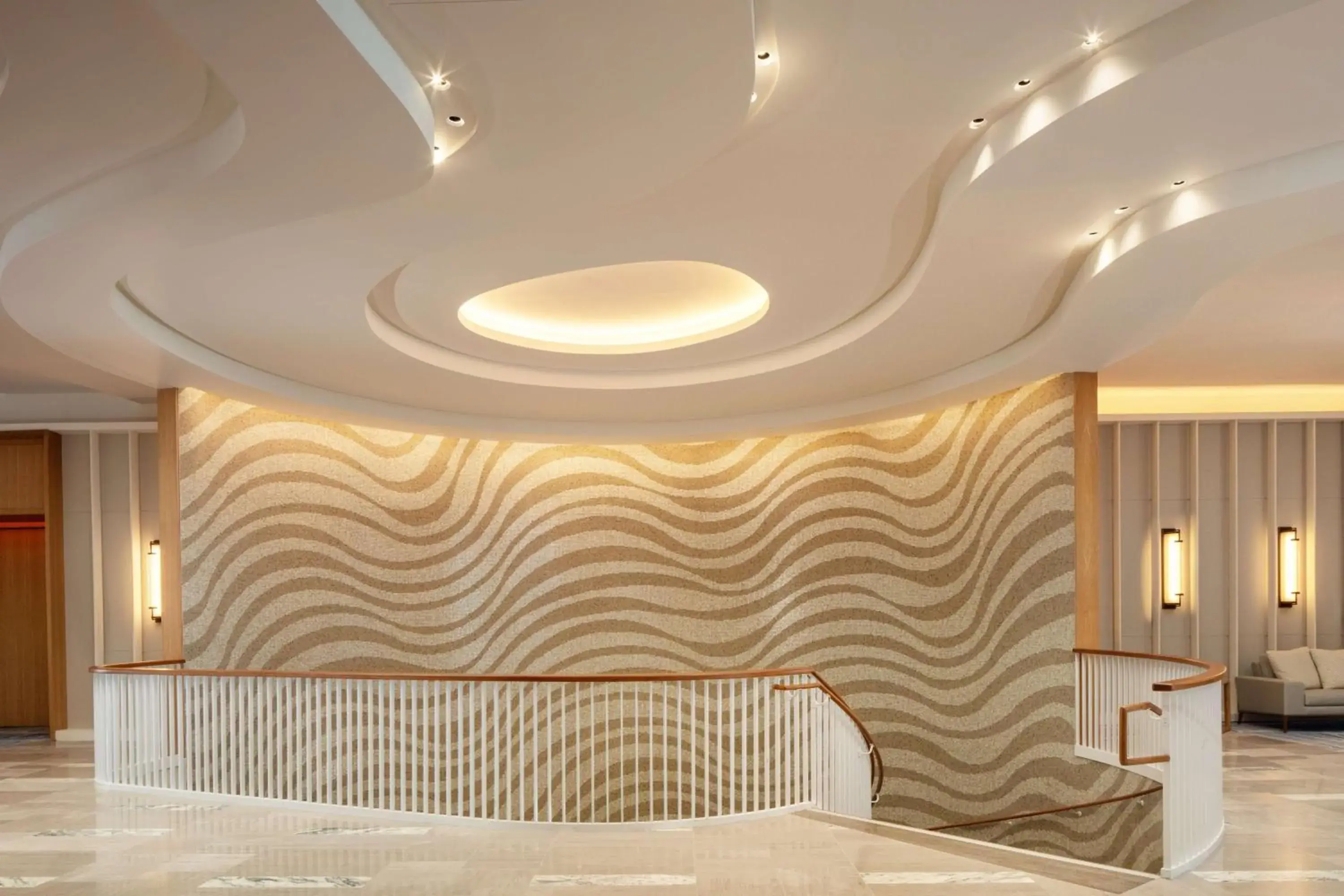 Lobby or reception in Conrad Orlando Lobby or reception in Conrad Orlando