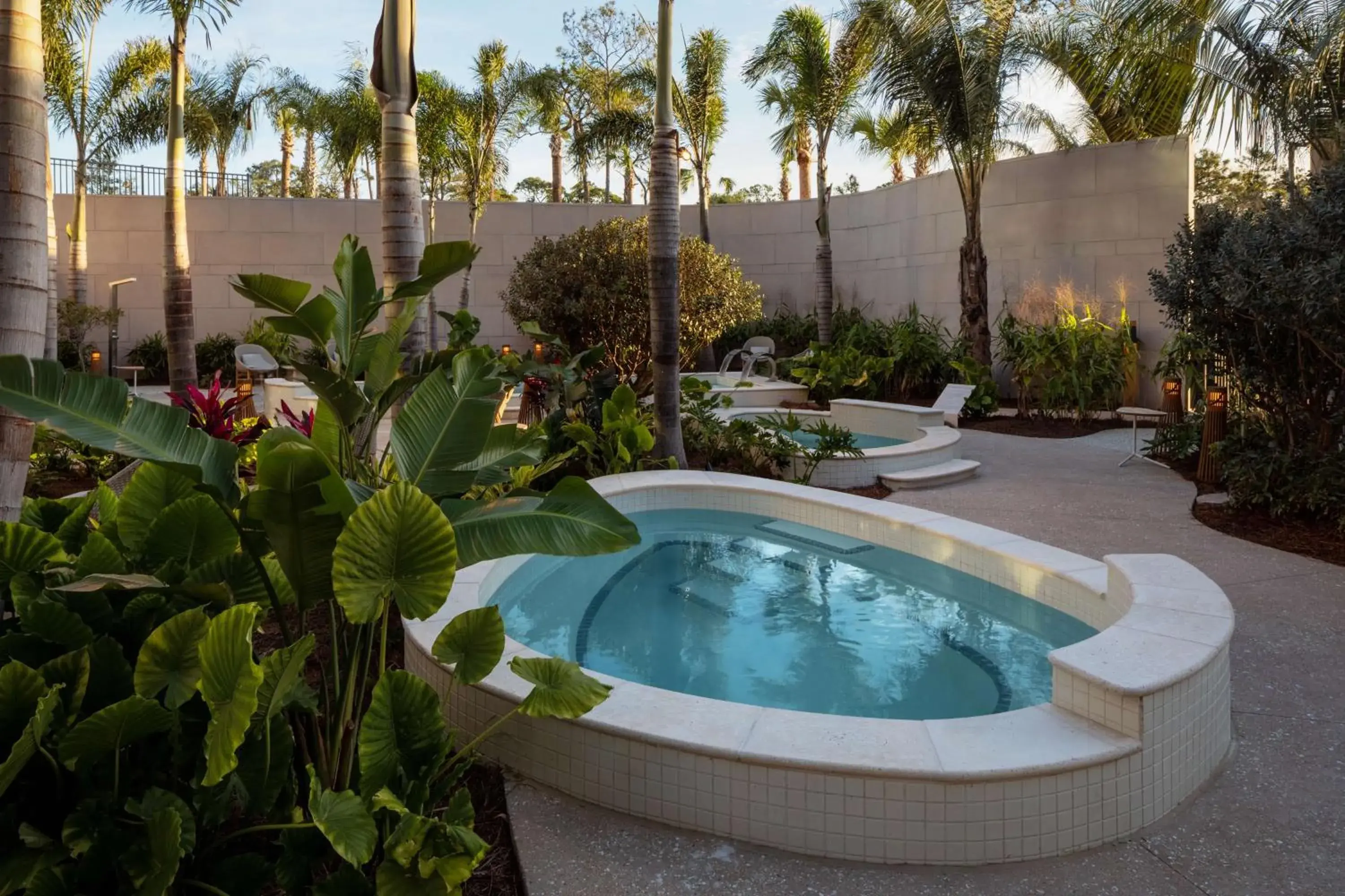 Spa and wellness centre/facilities in Conrad Orlando Spa and wellness centre/facilities in Conrad Orlando