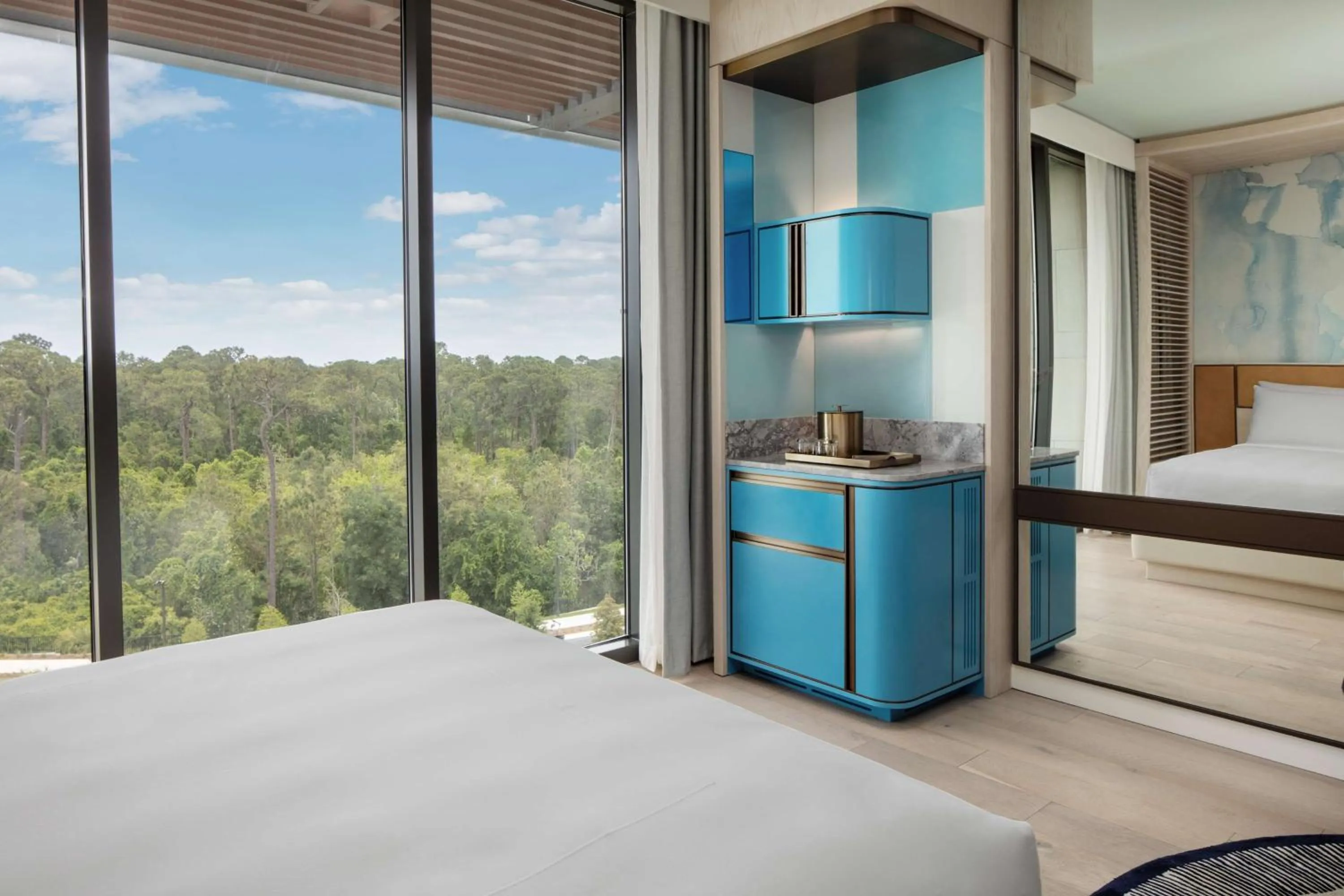 Bed in Conrad Orlando