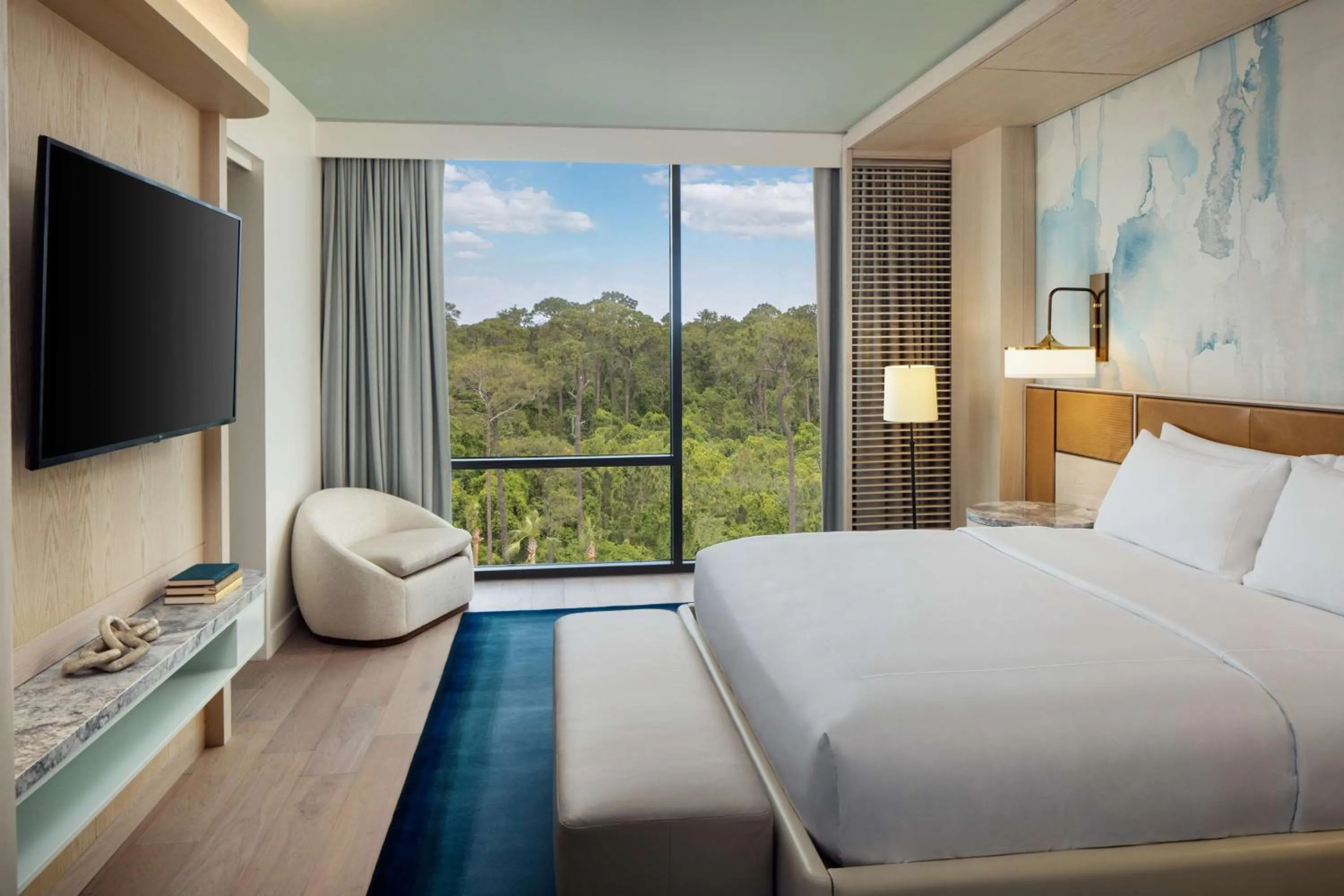 Bed in Conrad Orlando