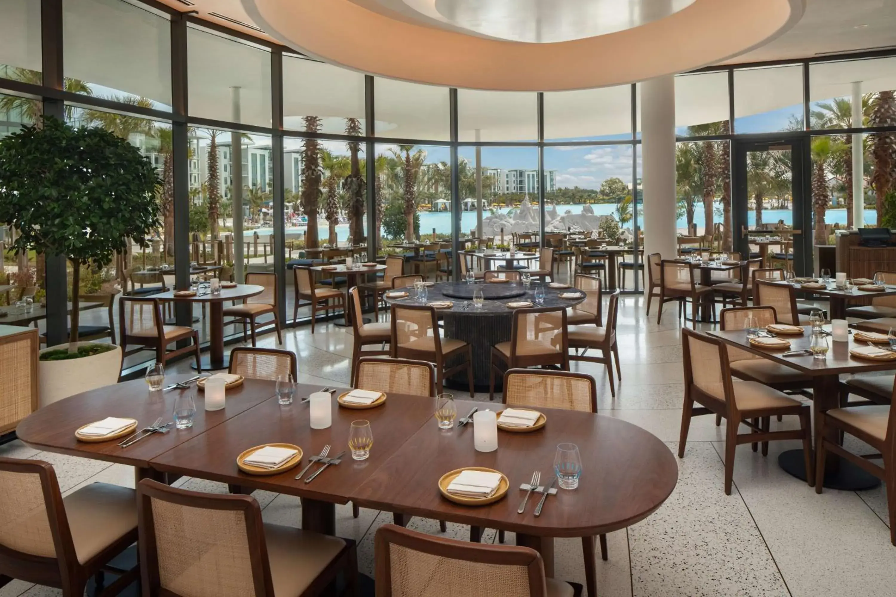 Restaurant/places to eat in Conrad Orlando Restaurant/places to eat in Conrad Orlando