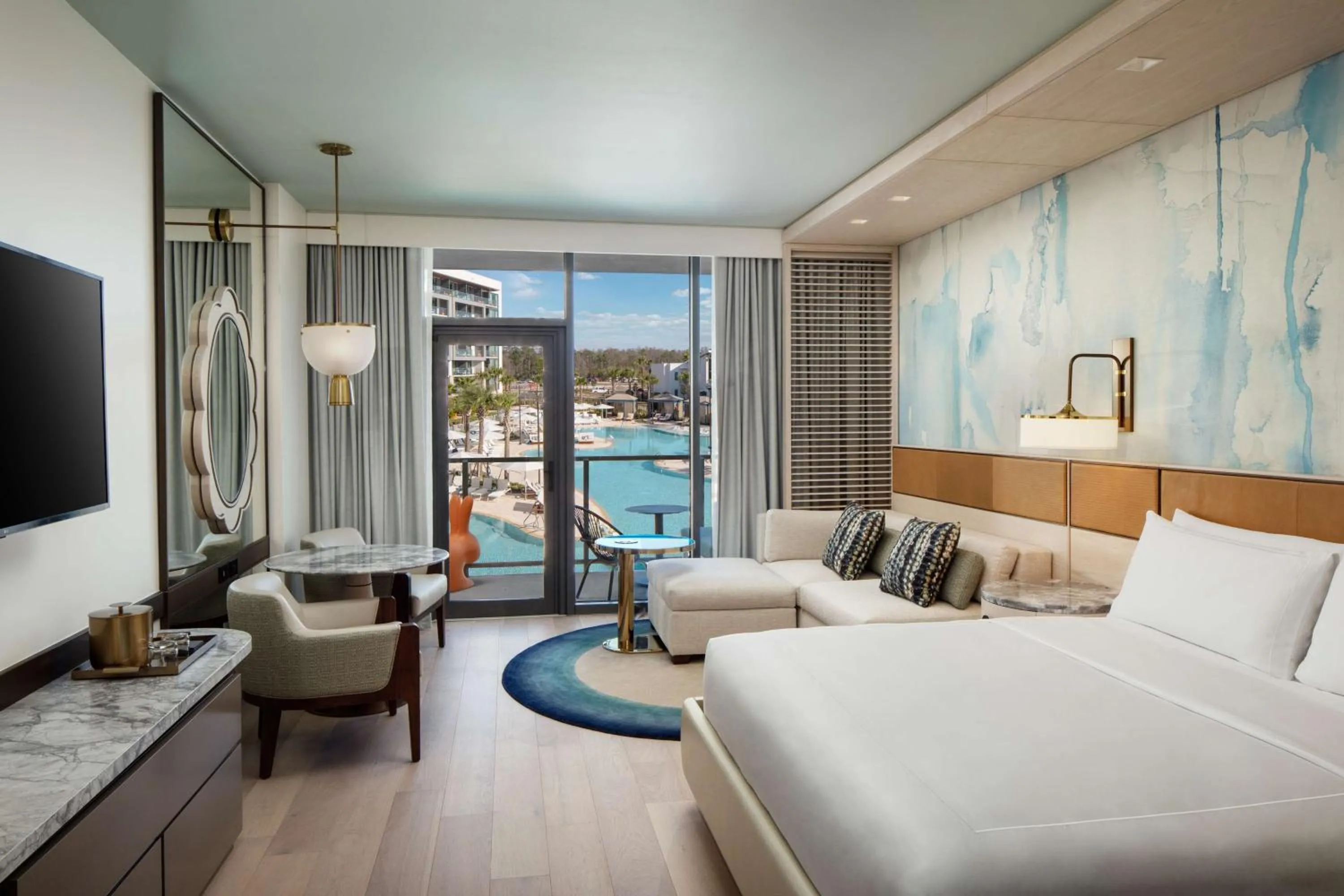 Bed in Conrad Orlando