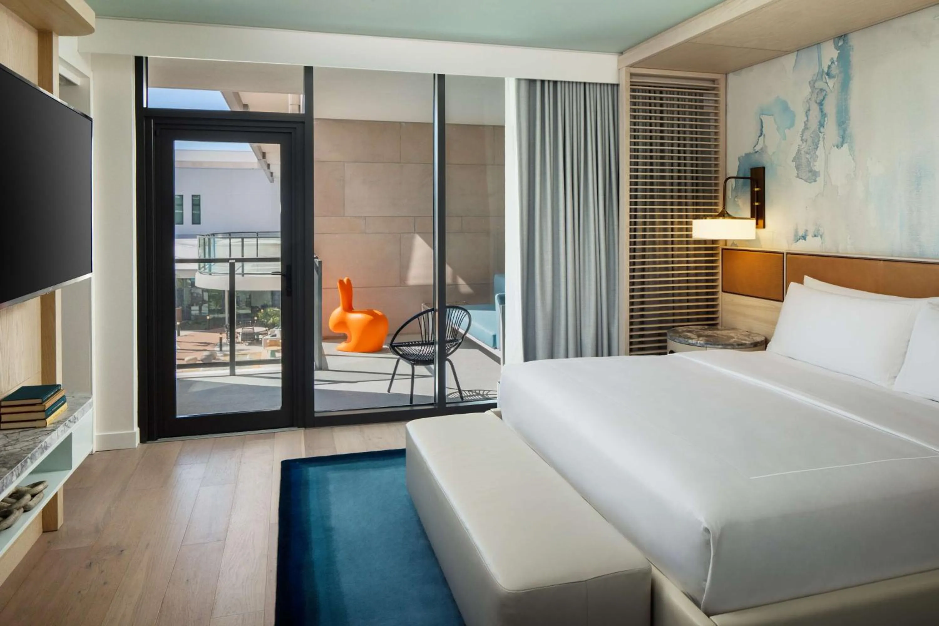 Bed in Conrad Orlando