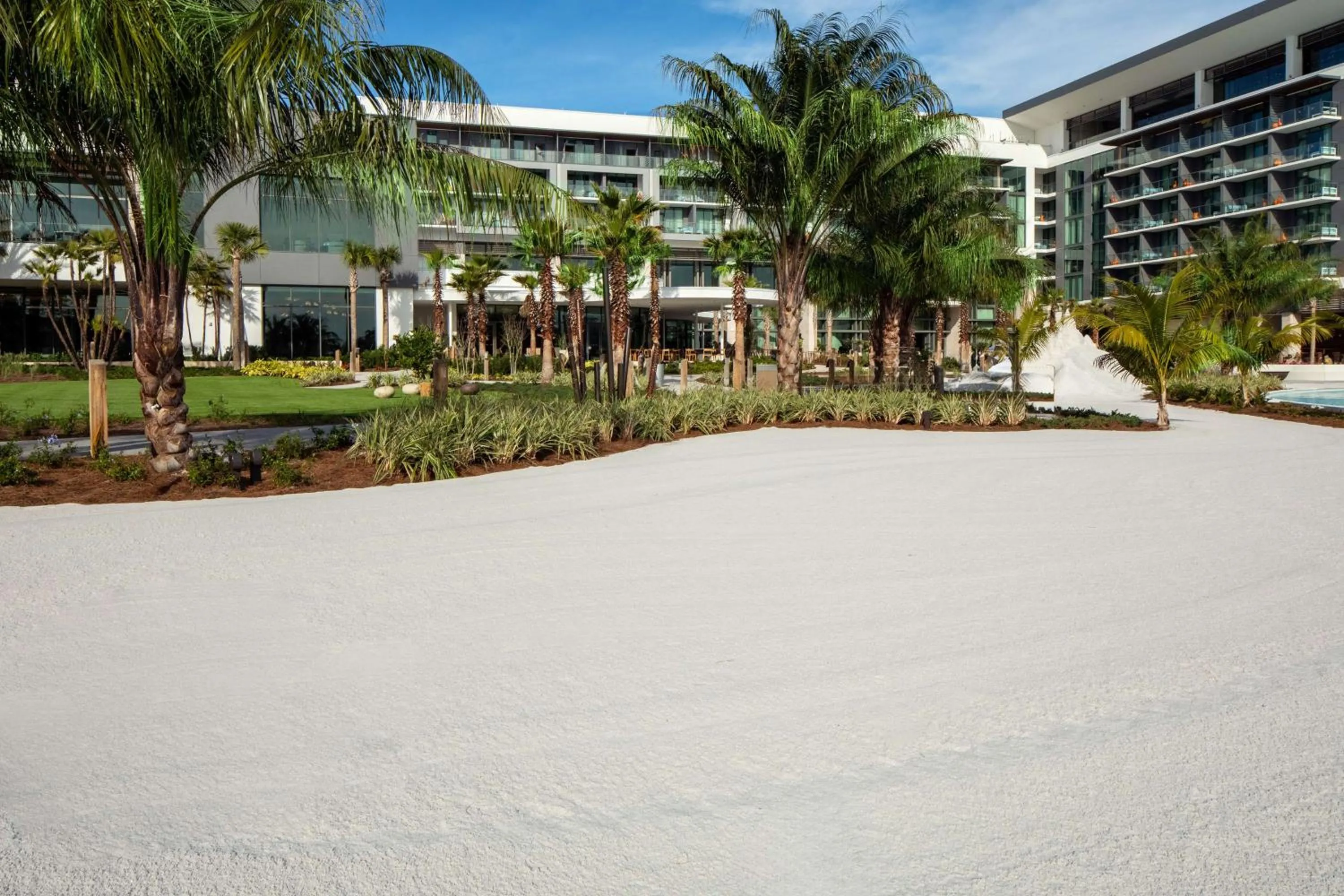 Beach in Conrad Orlando